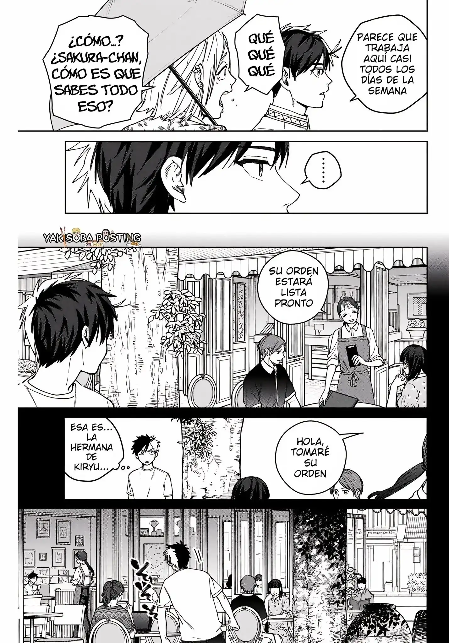Read WIND BREAKER ES Manga Online
