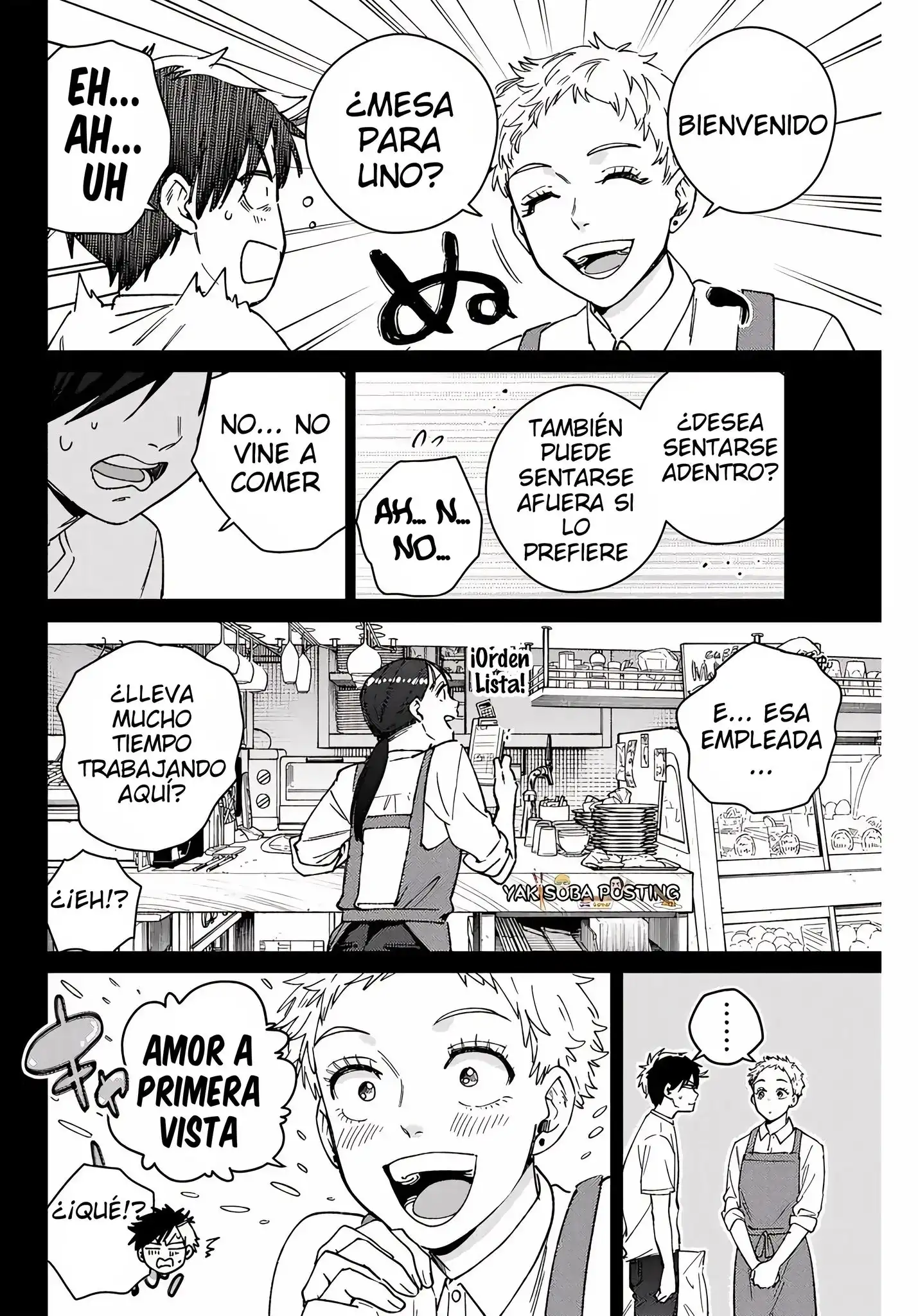 Read WIND BREAKER ES Manga Online