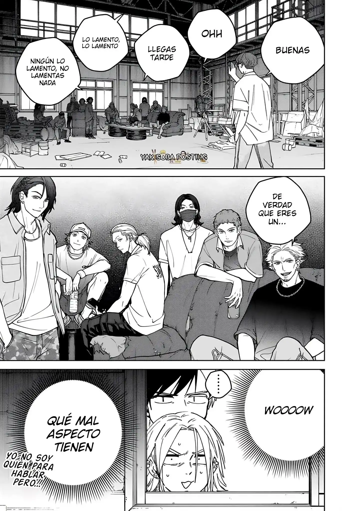 Read WIND BREAKER ES Manga Online