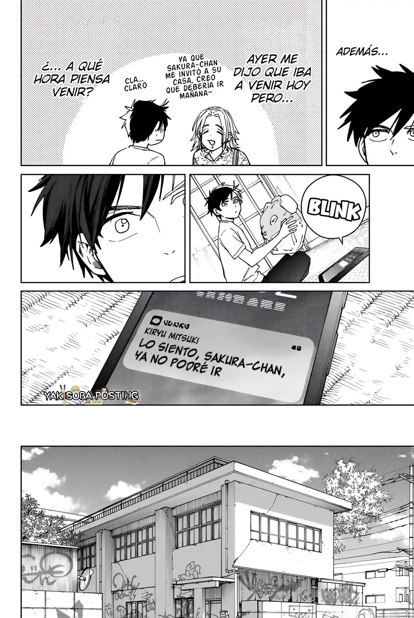 Read WIND BREAKER ES Manga Online