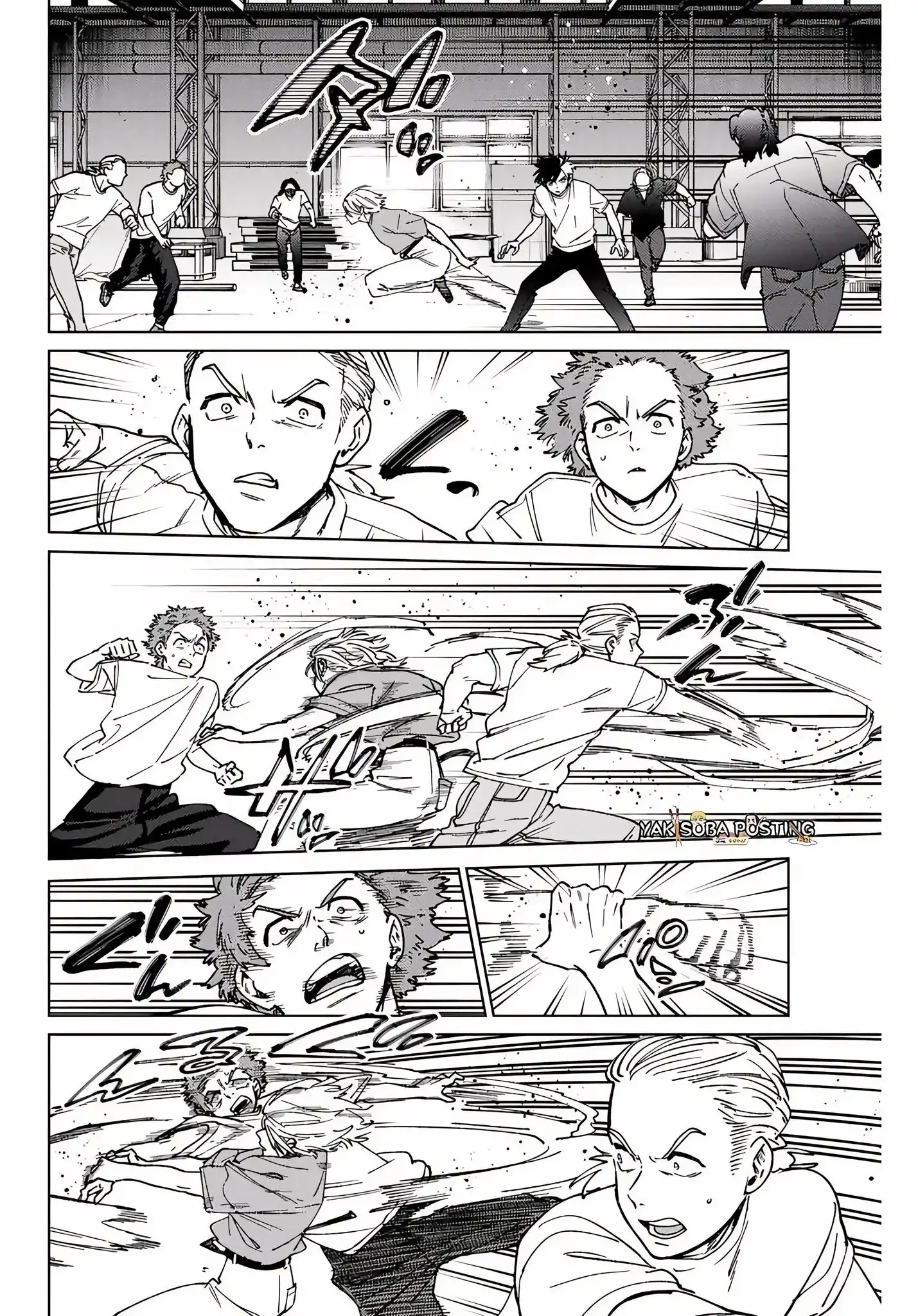 Read WIND BREAKER ES Manga Online