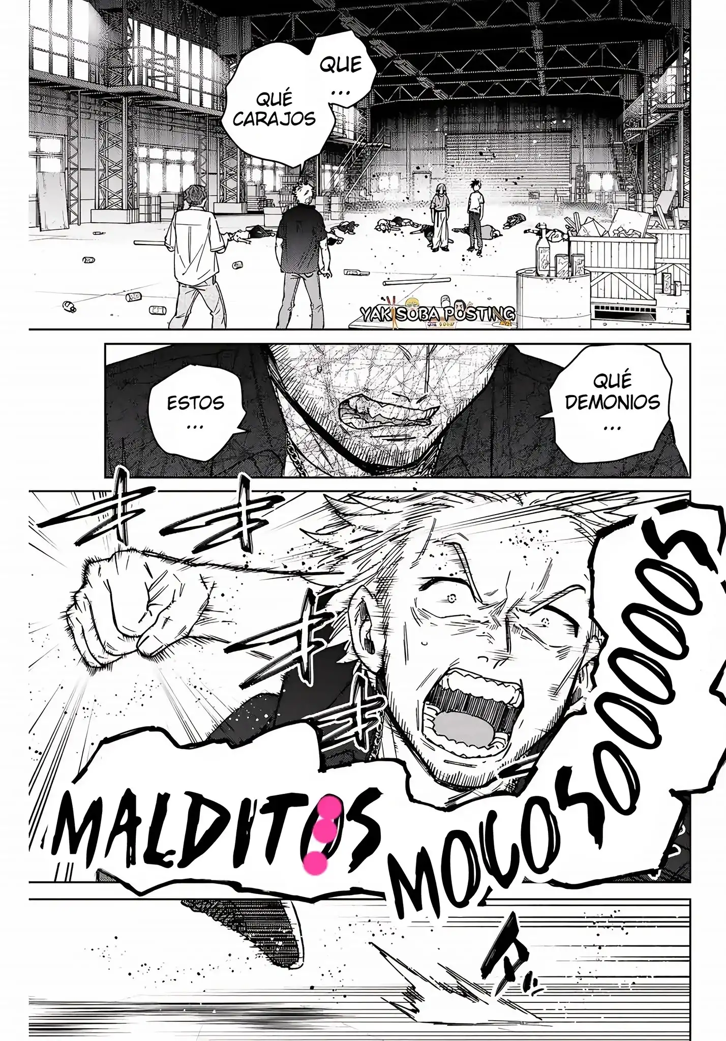 Read WIND BREAKER ES Manga Online