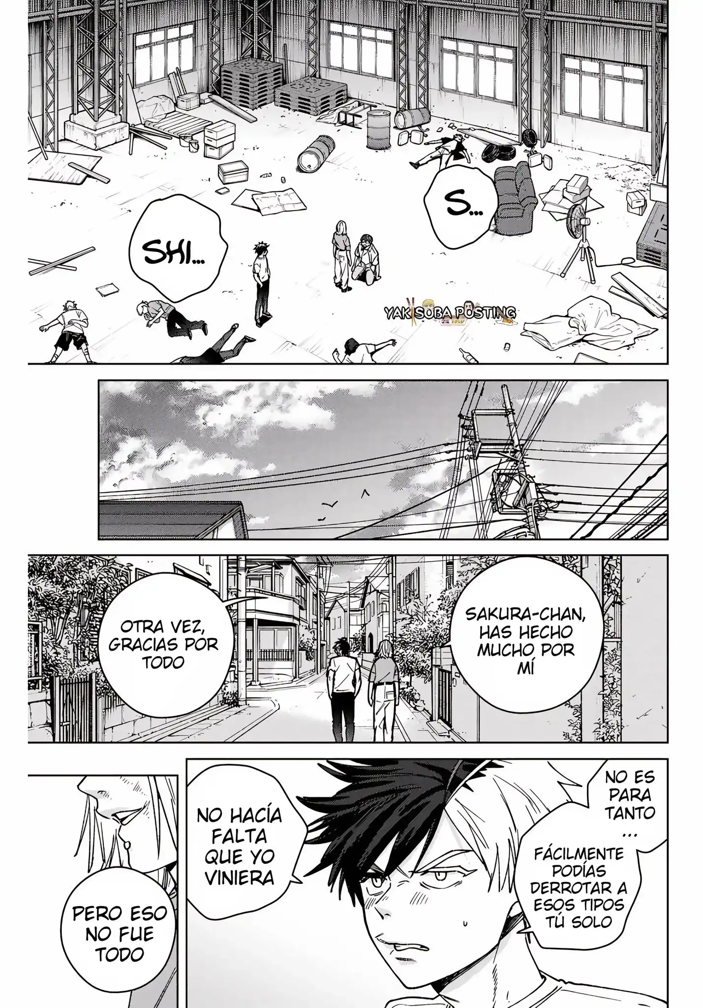Read WIND BREAKER ES Manga Online