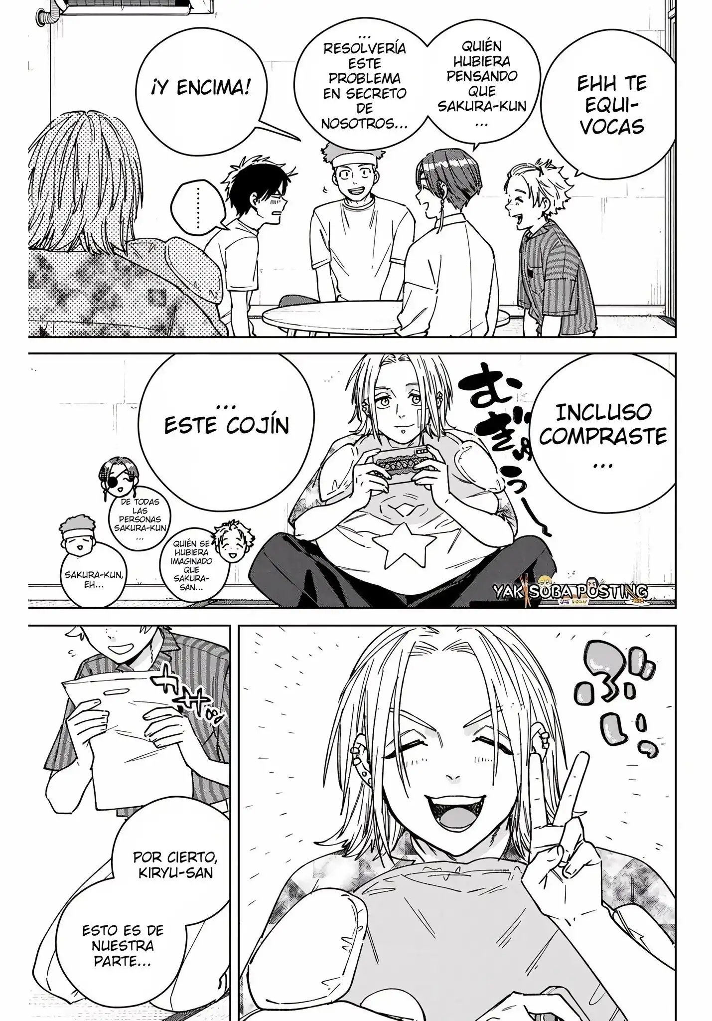Read WIND BREAKER ES Manga Online