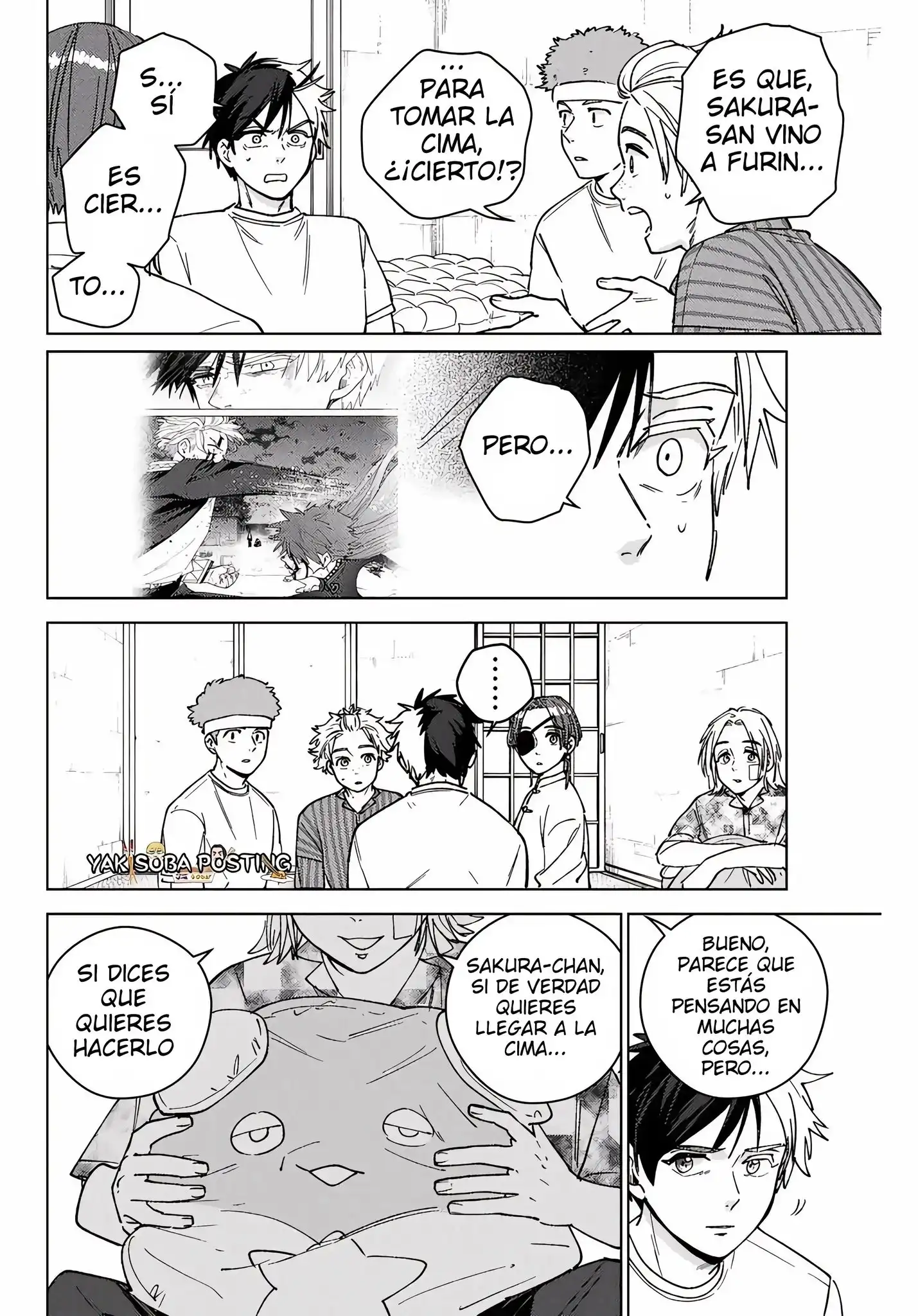 Read WIND BREAKER ES Manga Online