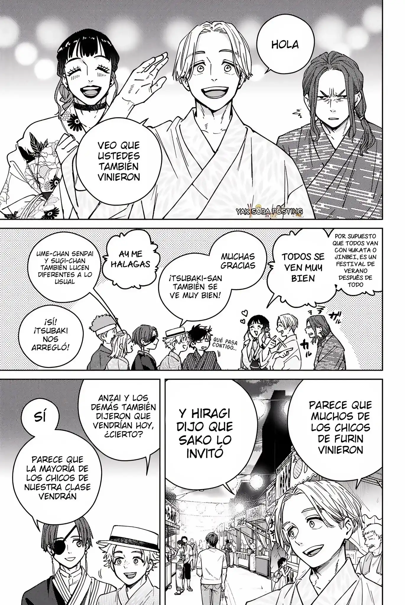 Read WIND BREAKER ES Manga Online