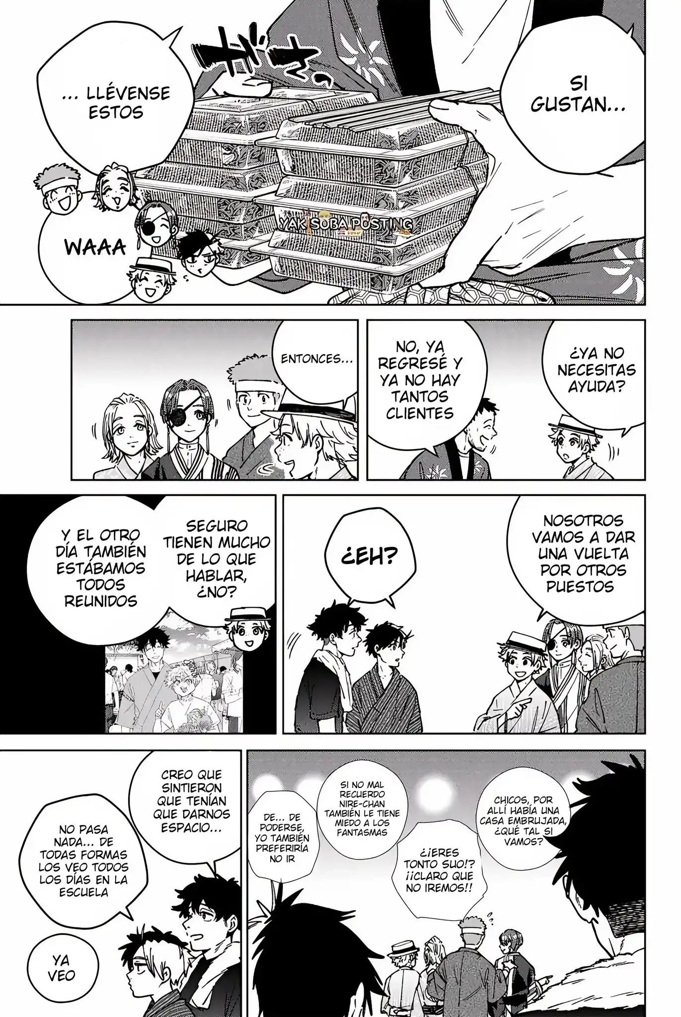 Read WIND BREAKER ES Manga Online