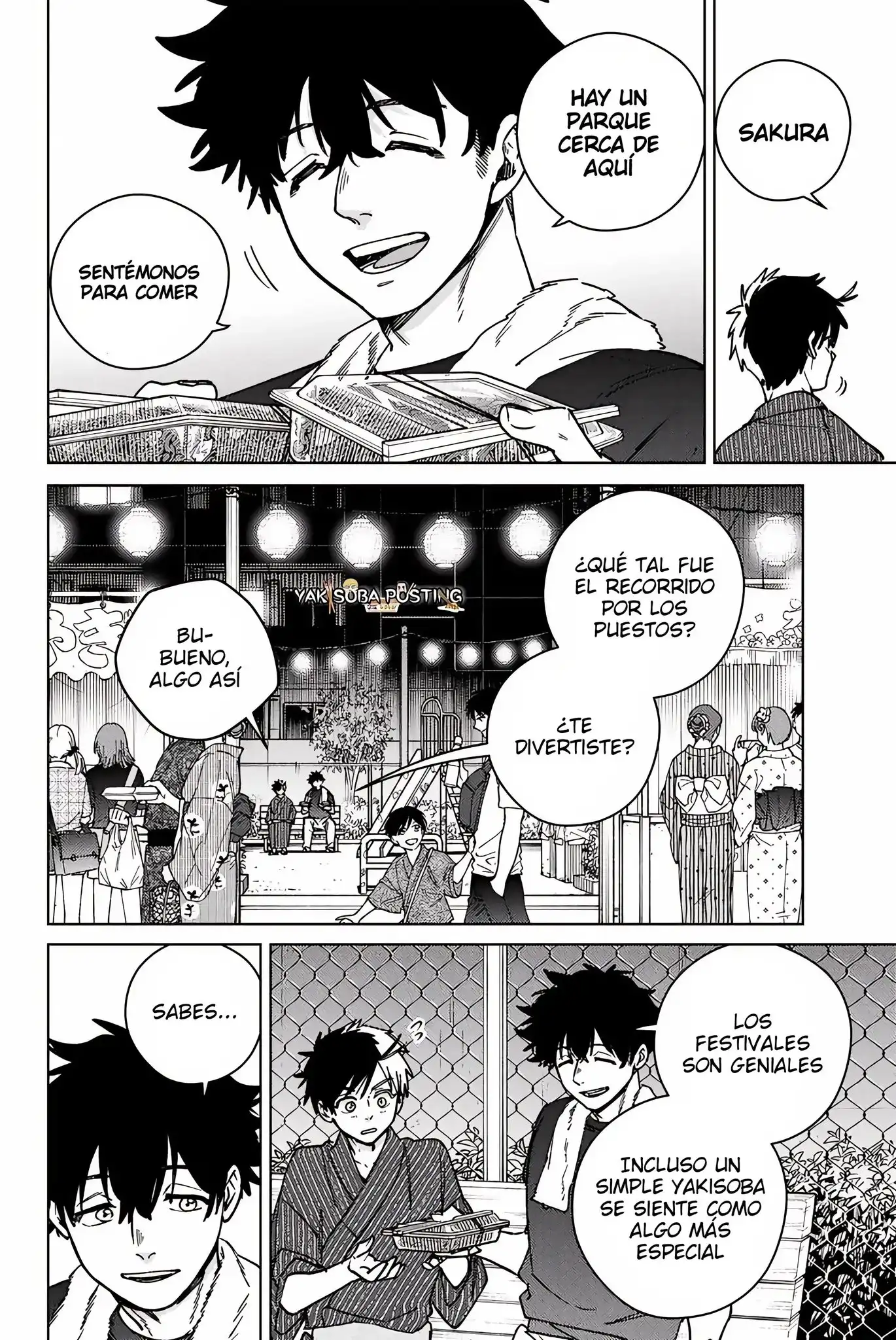 Read WIND BREAKER ES Manga Online