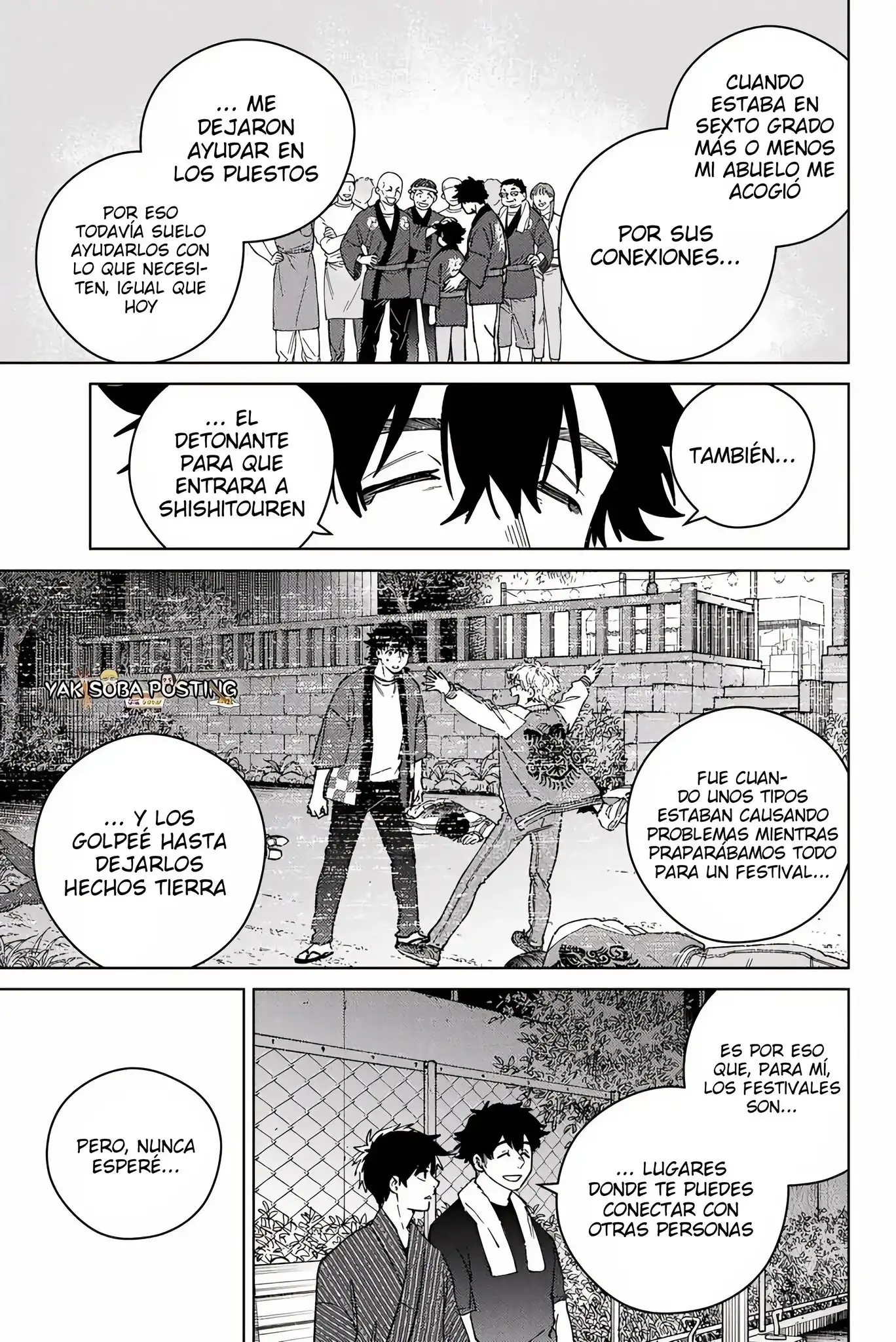Read WIND BREAKER ES Manga Online