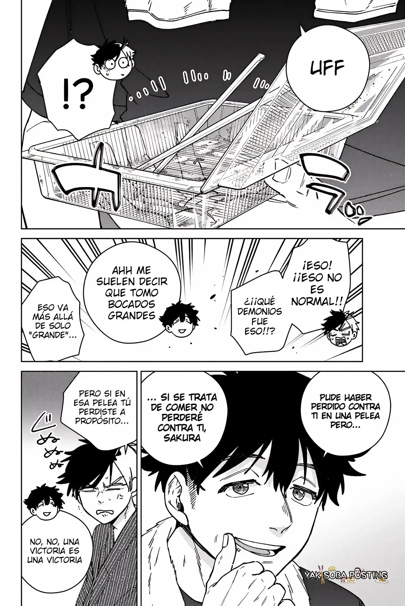 Read WIND BREAKER ES Manga Online