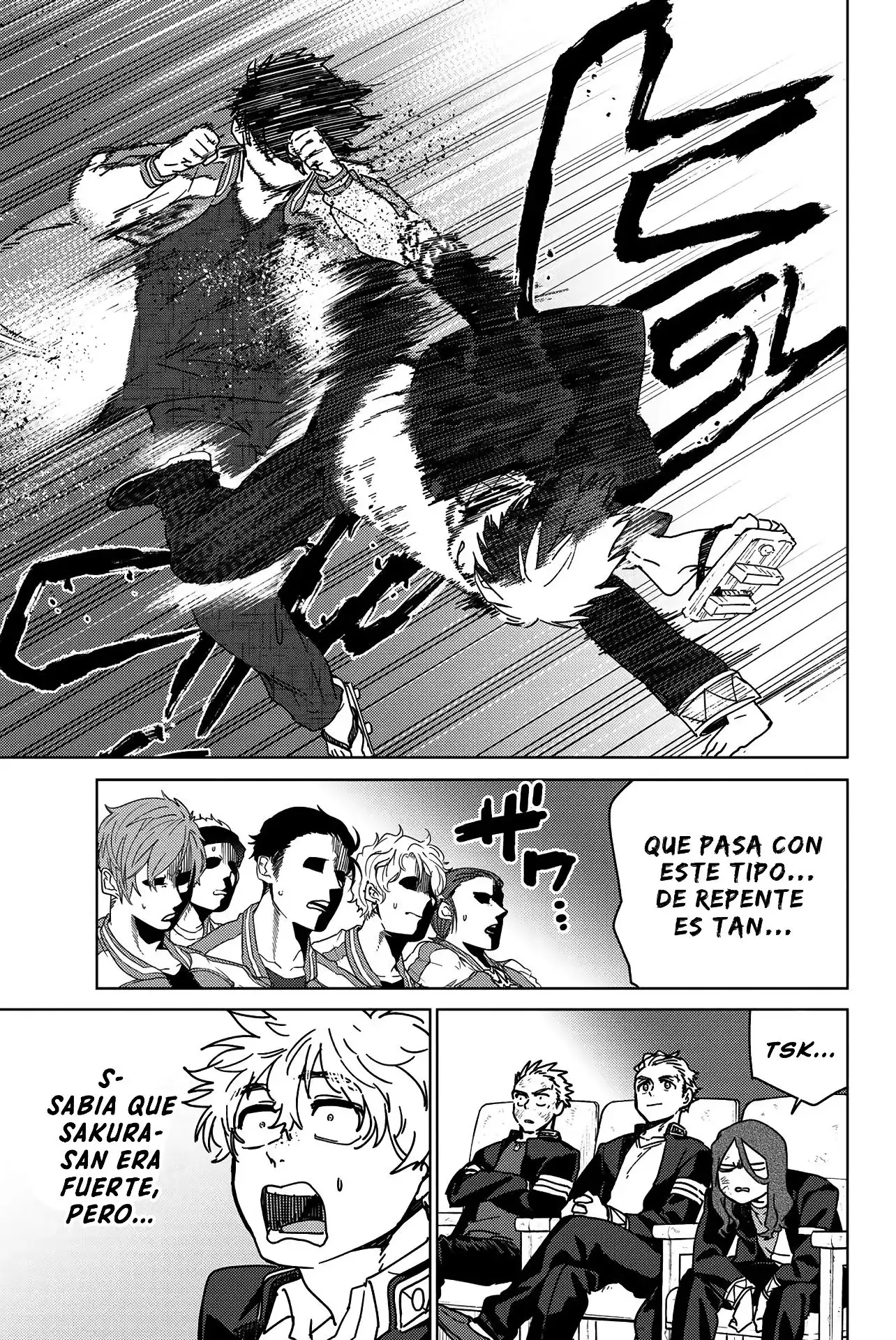 Read WIND BREAKER ES Manga Online