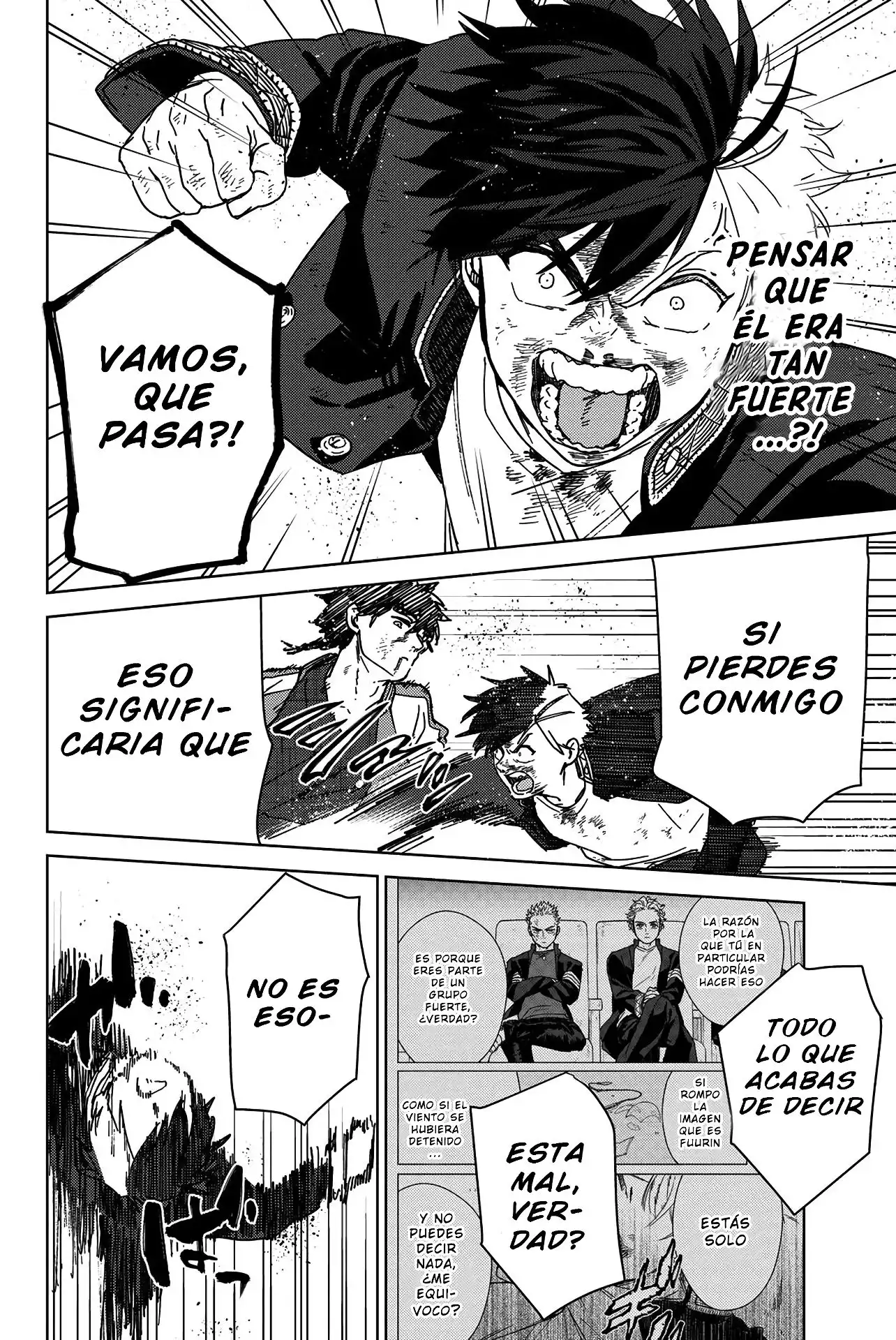 Read WIND BREAKER ES Manga Online