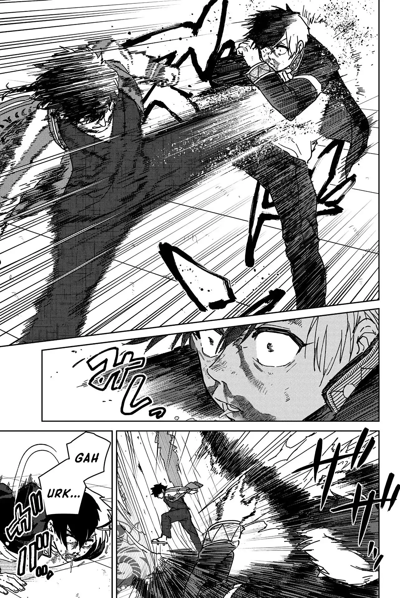 Read WIND BREAKER ES Manga Online