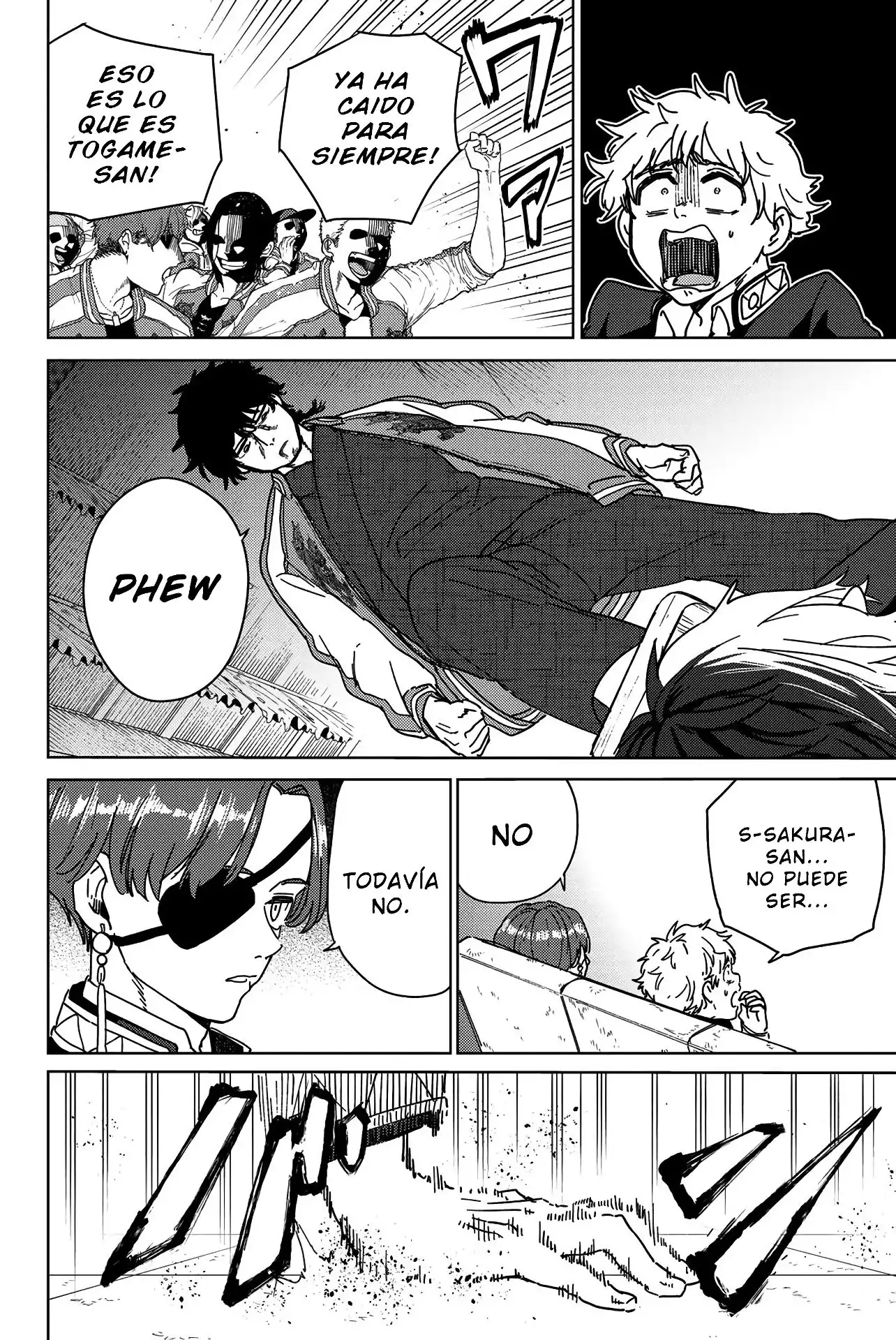Read WIND BREAKER ES Manga Online