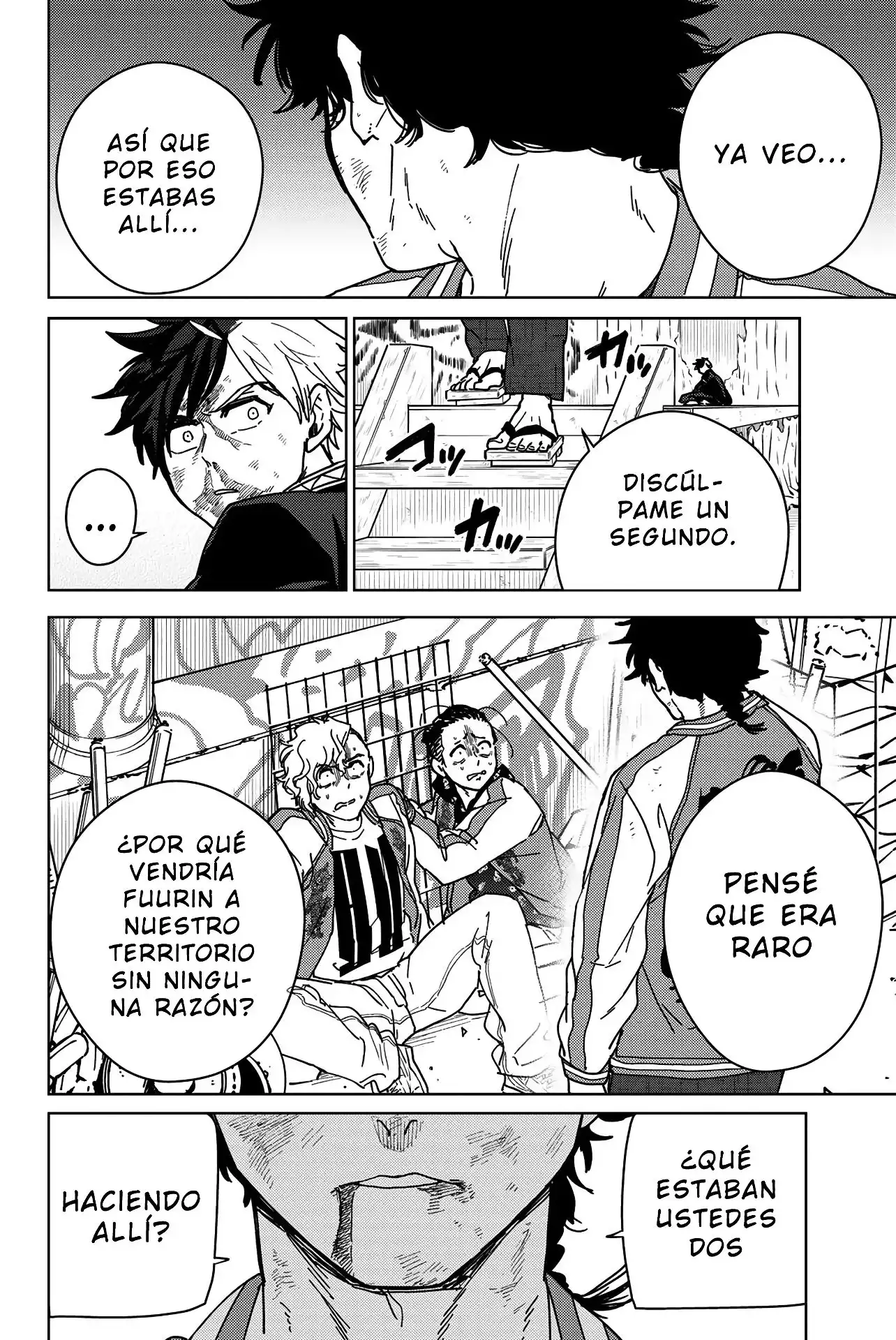 Read WIND BREAKER ES Manga Online