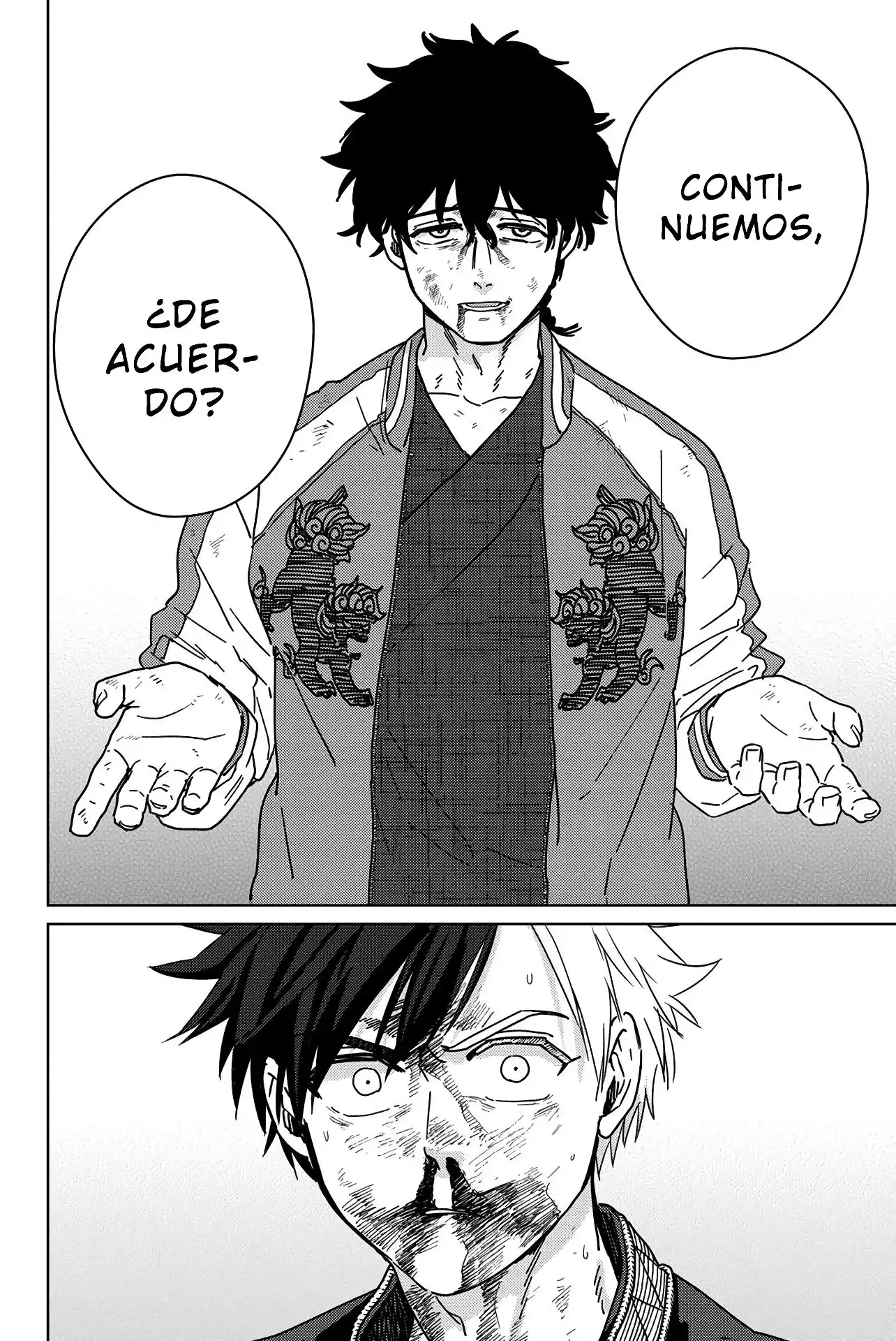 Read WIND BREAKER ES Manga Online
