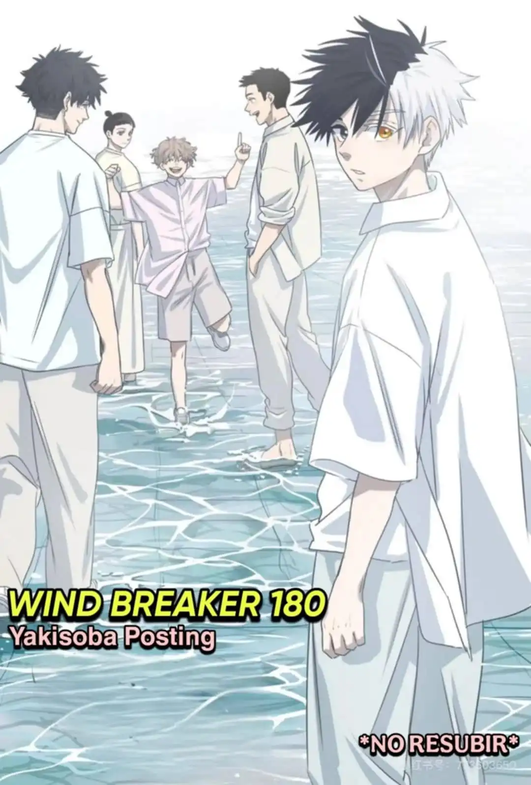 Read WIND BREAKER ES Manga Online