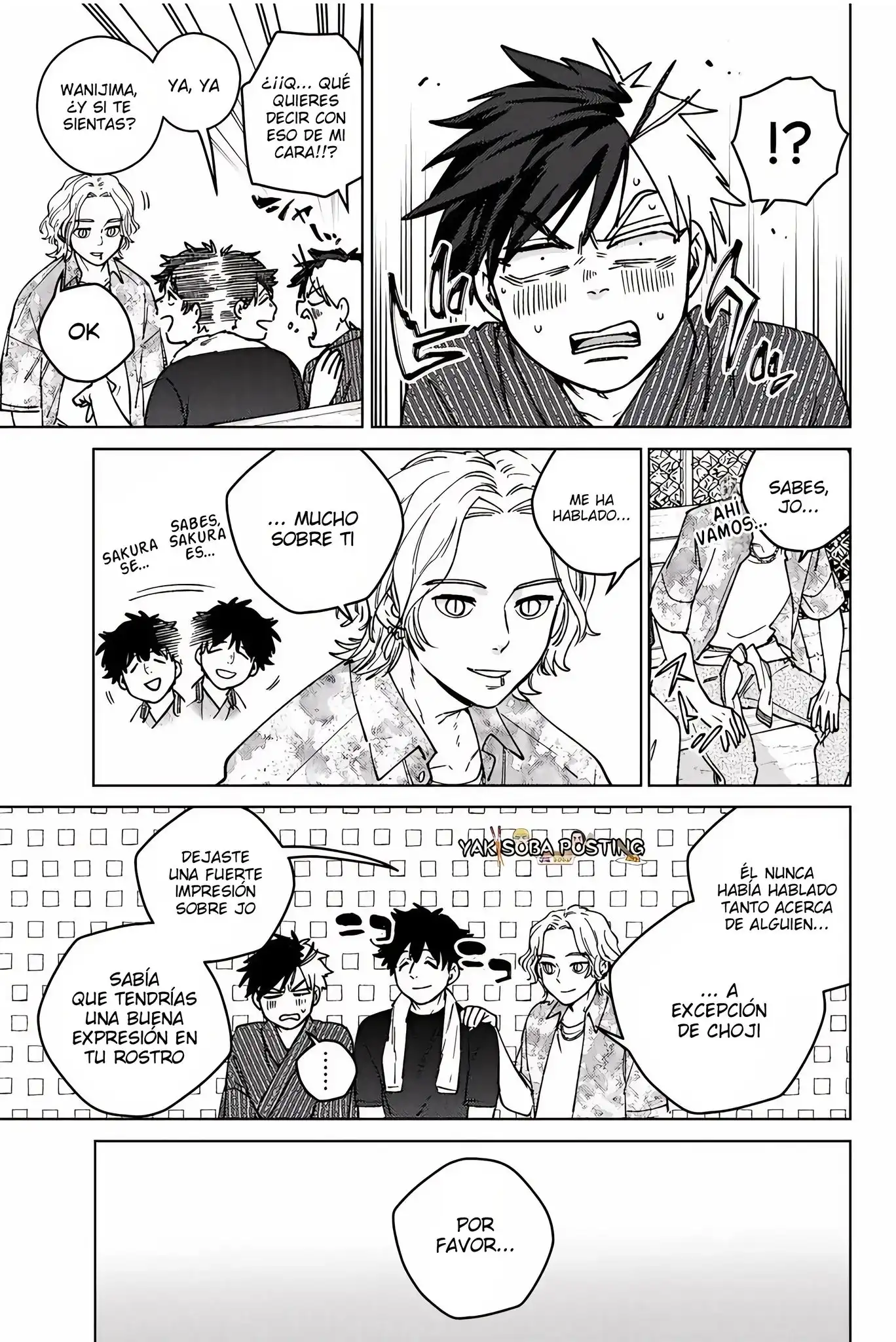 Read WIND BREAKER ES Manga Online