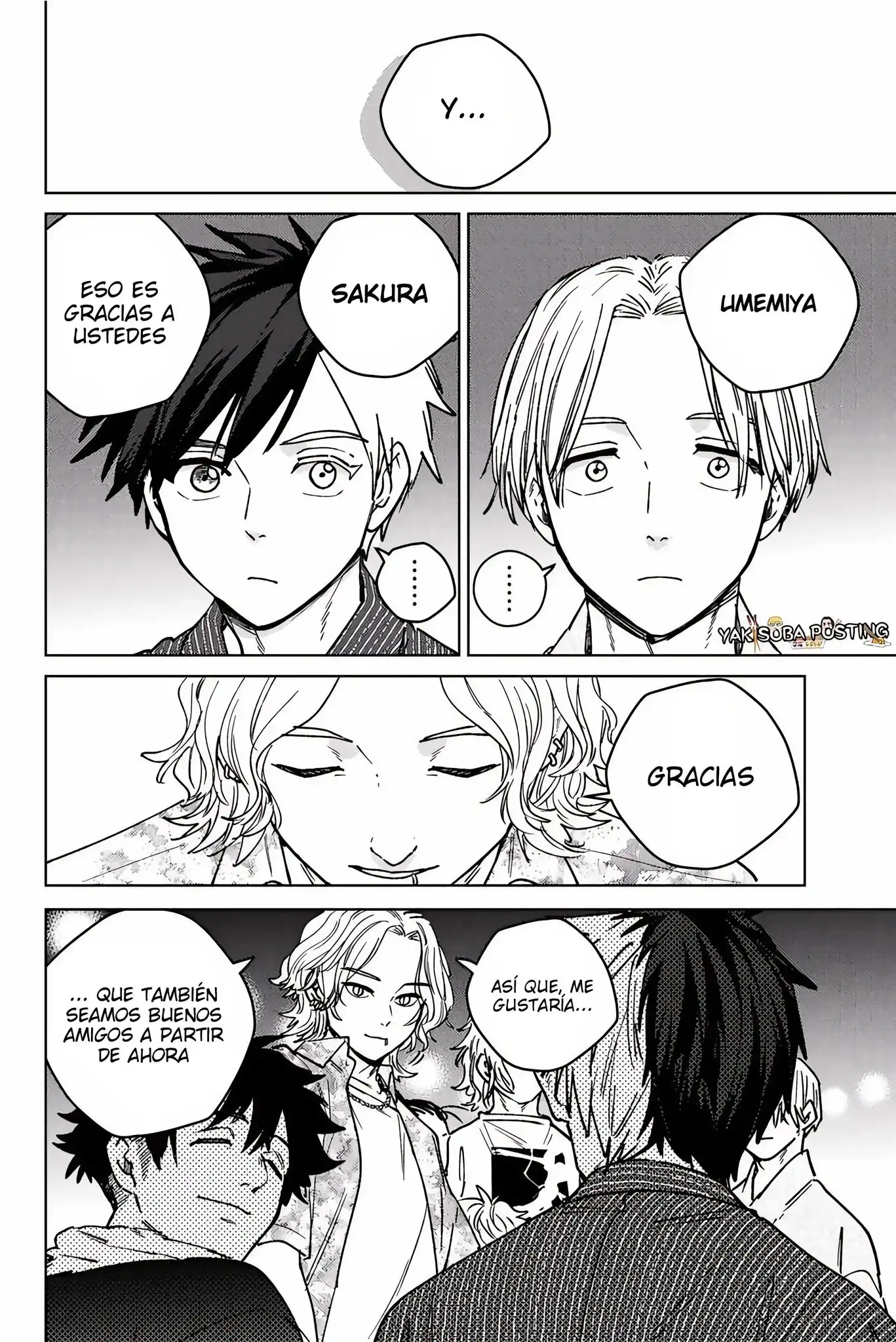 Read WIND BREAKER ES Manga Online