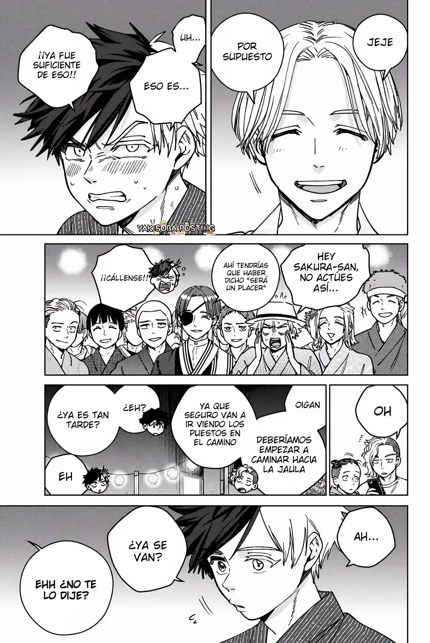 Read WIND BREAKER ES Manga Online