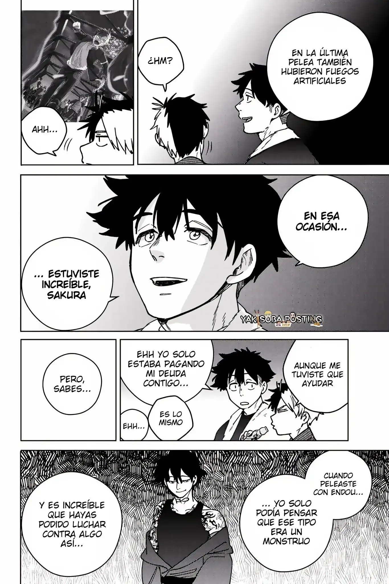 Read WIND BREAKER ES Manga Online