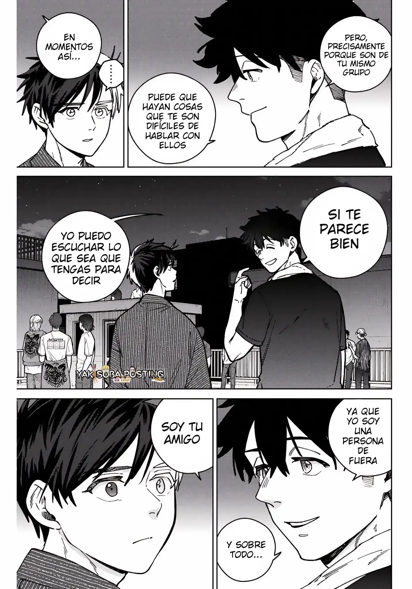Read WIND BREAKER ES Manga Online