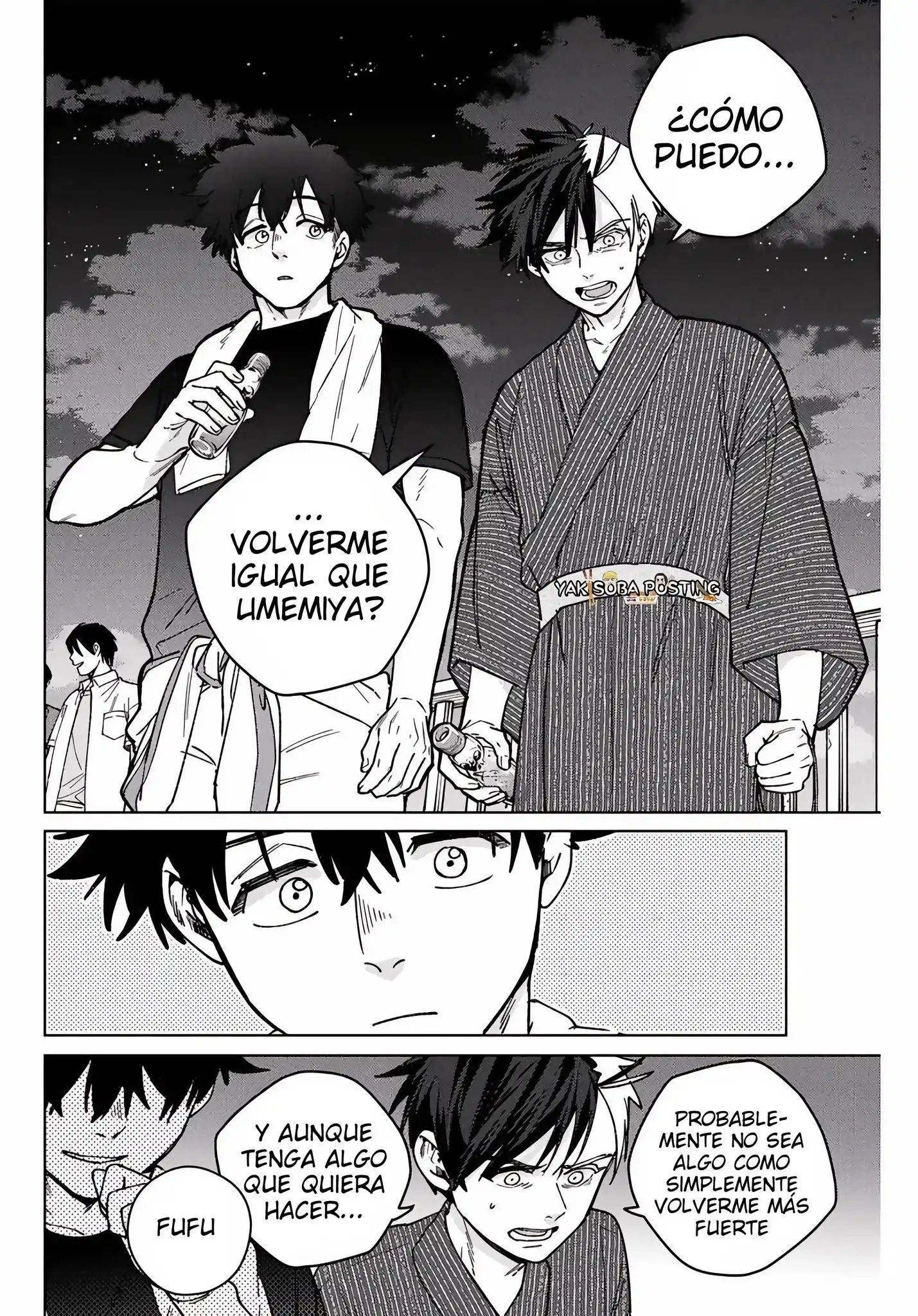 Read WIND BREAKER ES Manga Online