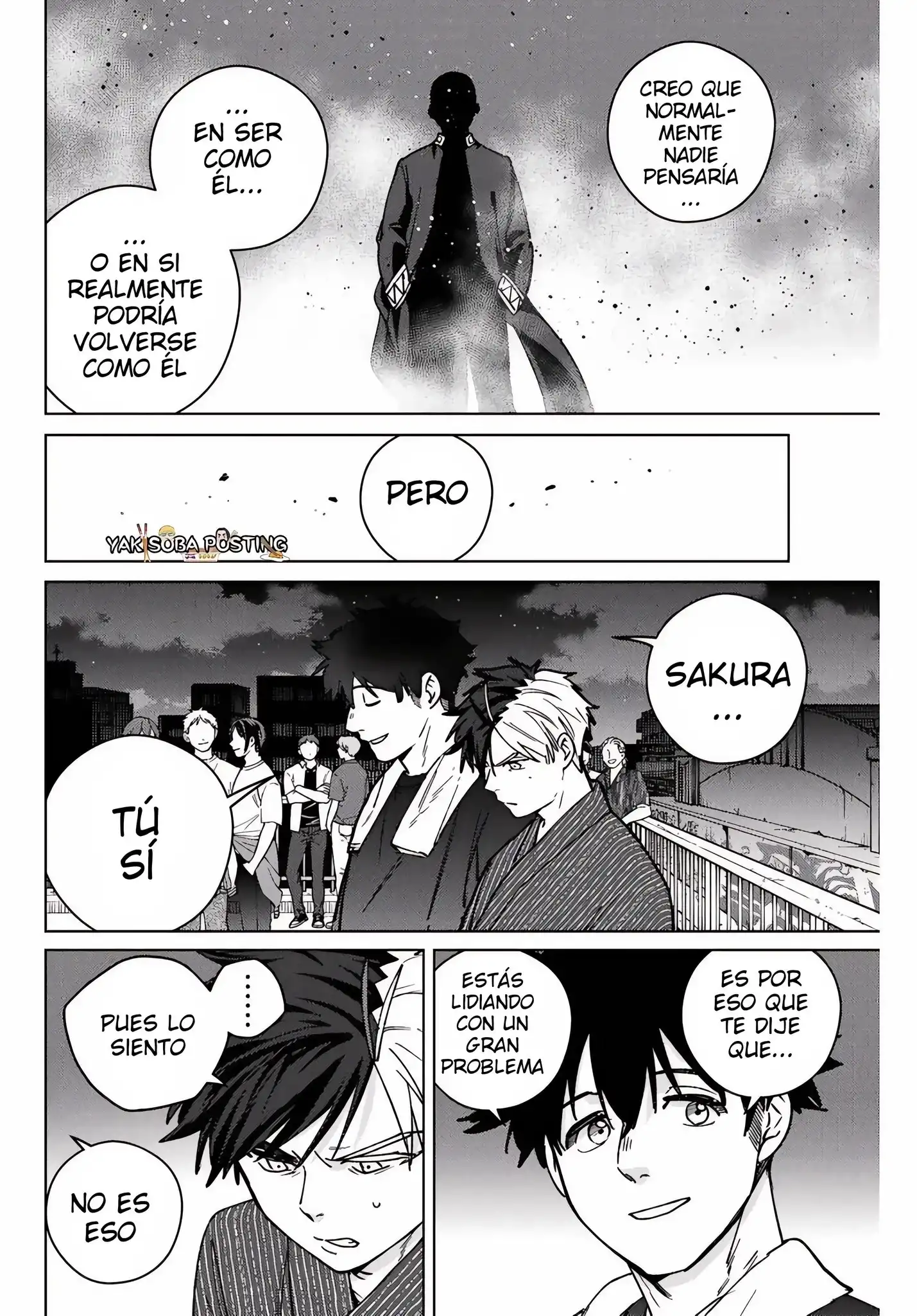 Read WIND BREAKER ES Manga Online