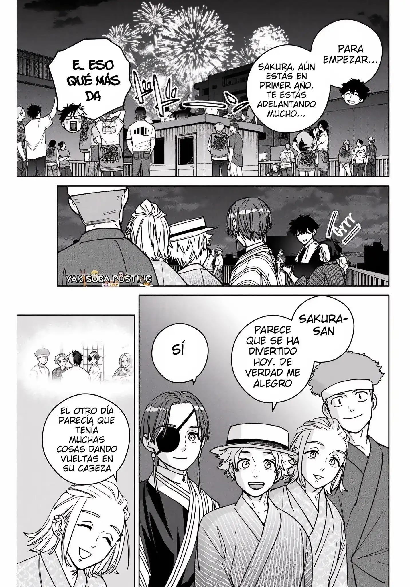 Read WIND BREAKER ES Manga Online