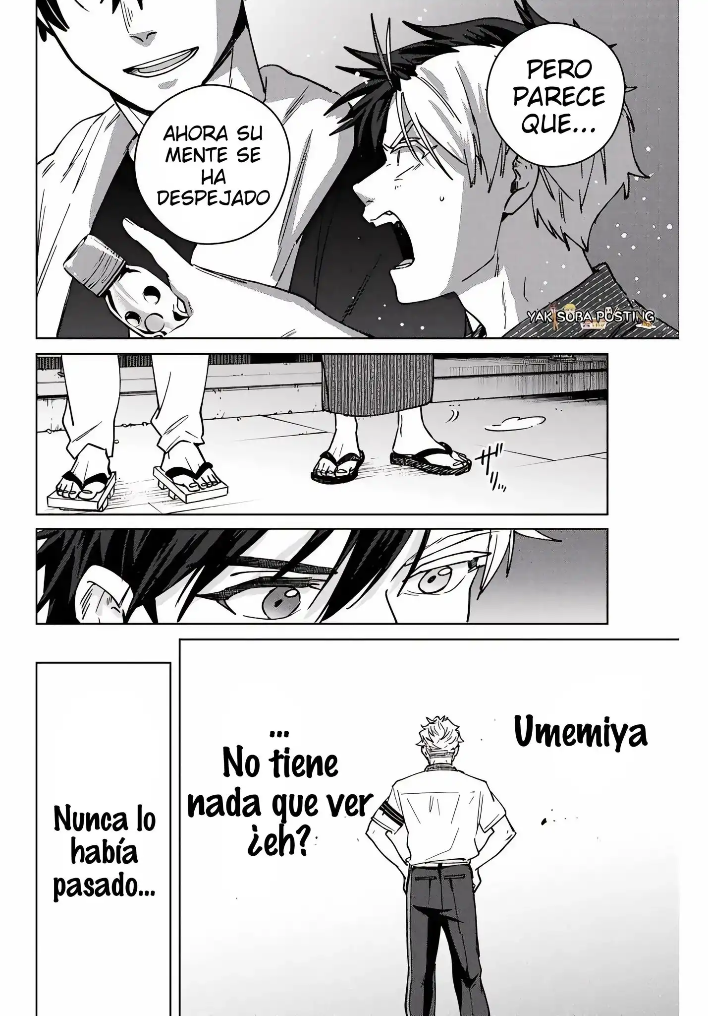 Read WIND BREAKER ES Manga Online