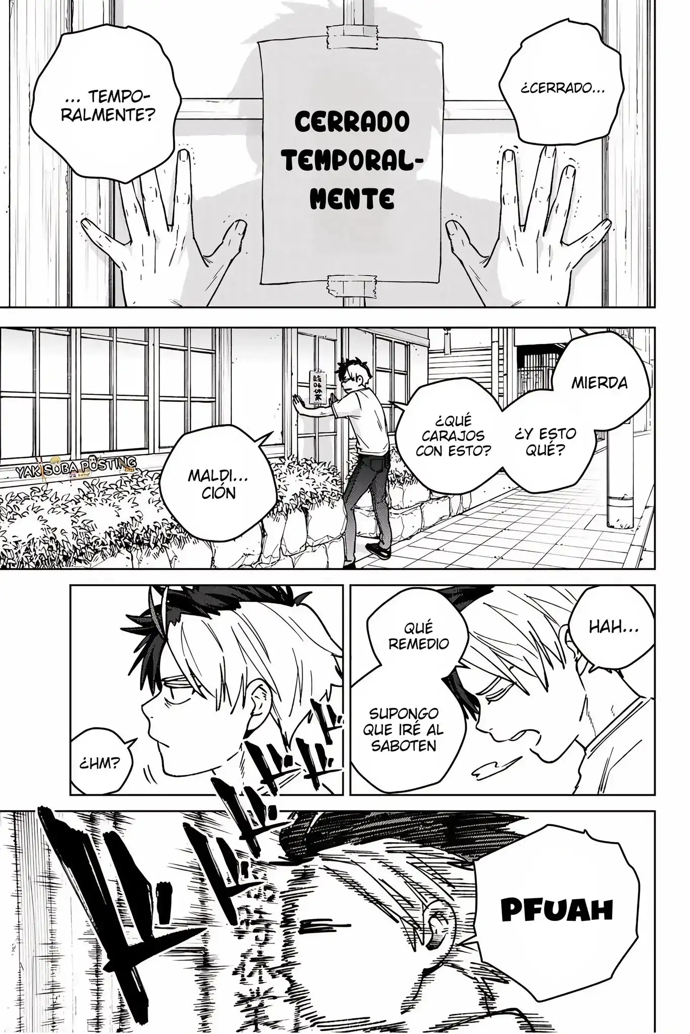 Read WIND BREAKER ES Manga Online