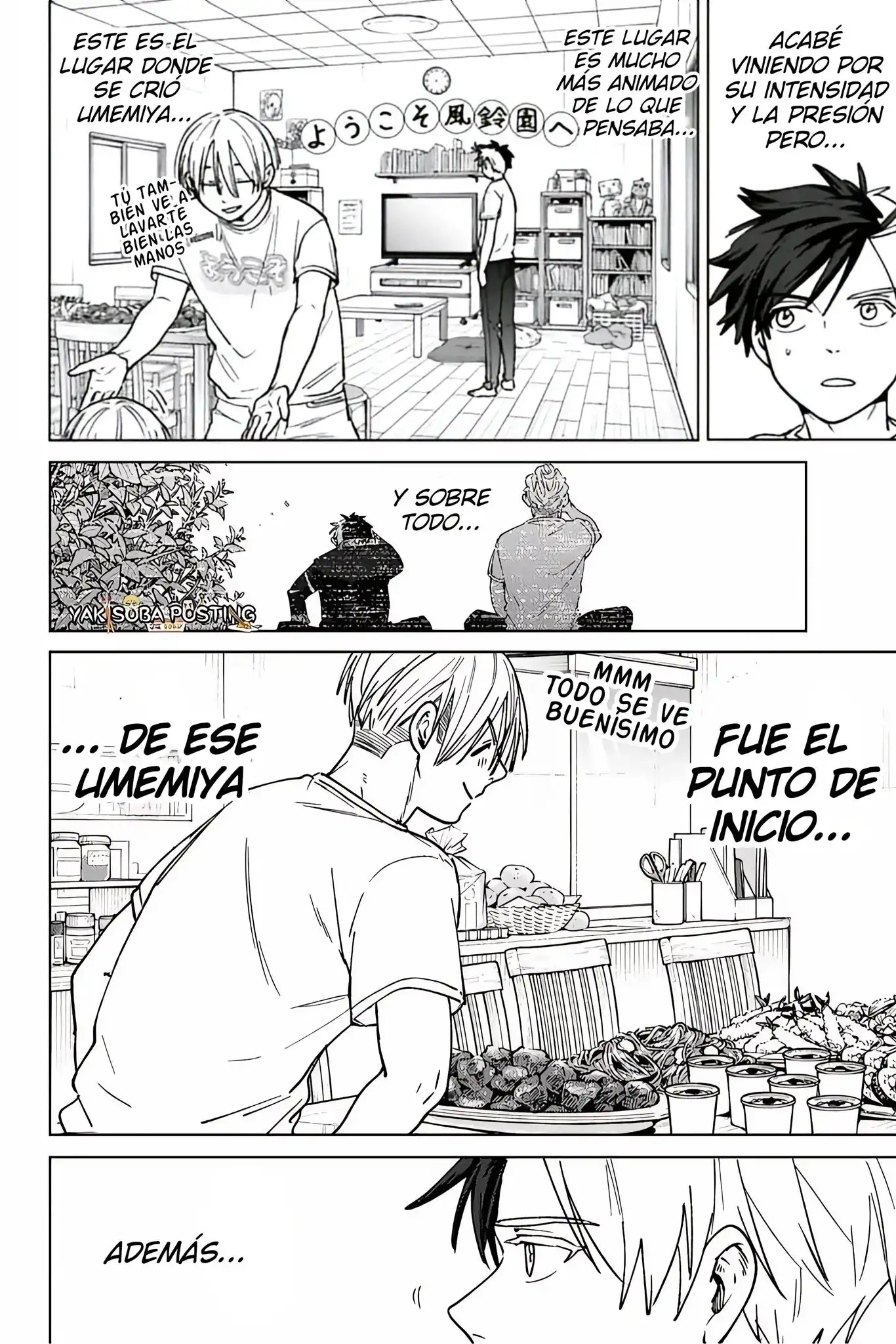 Read WIND BREAKER ES Manga Online
