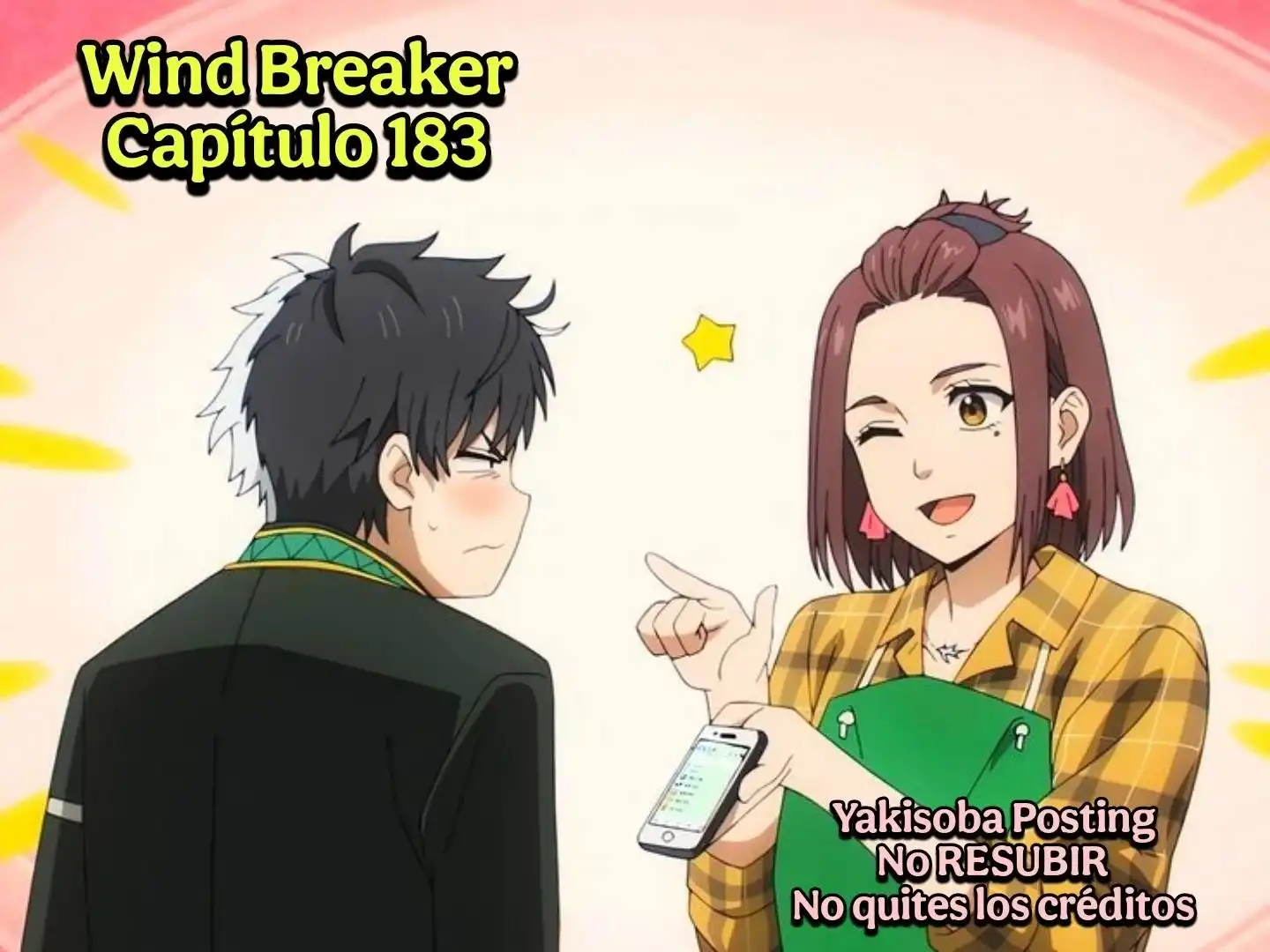 Read WIND BREAKER ES Manga Online