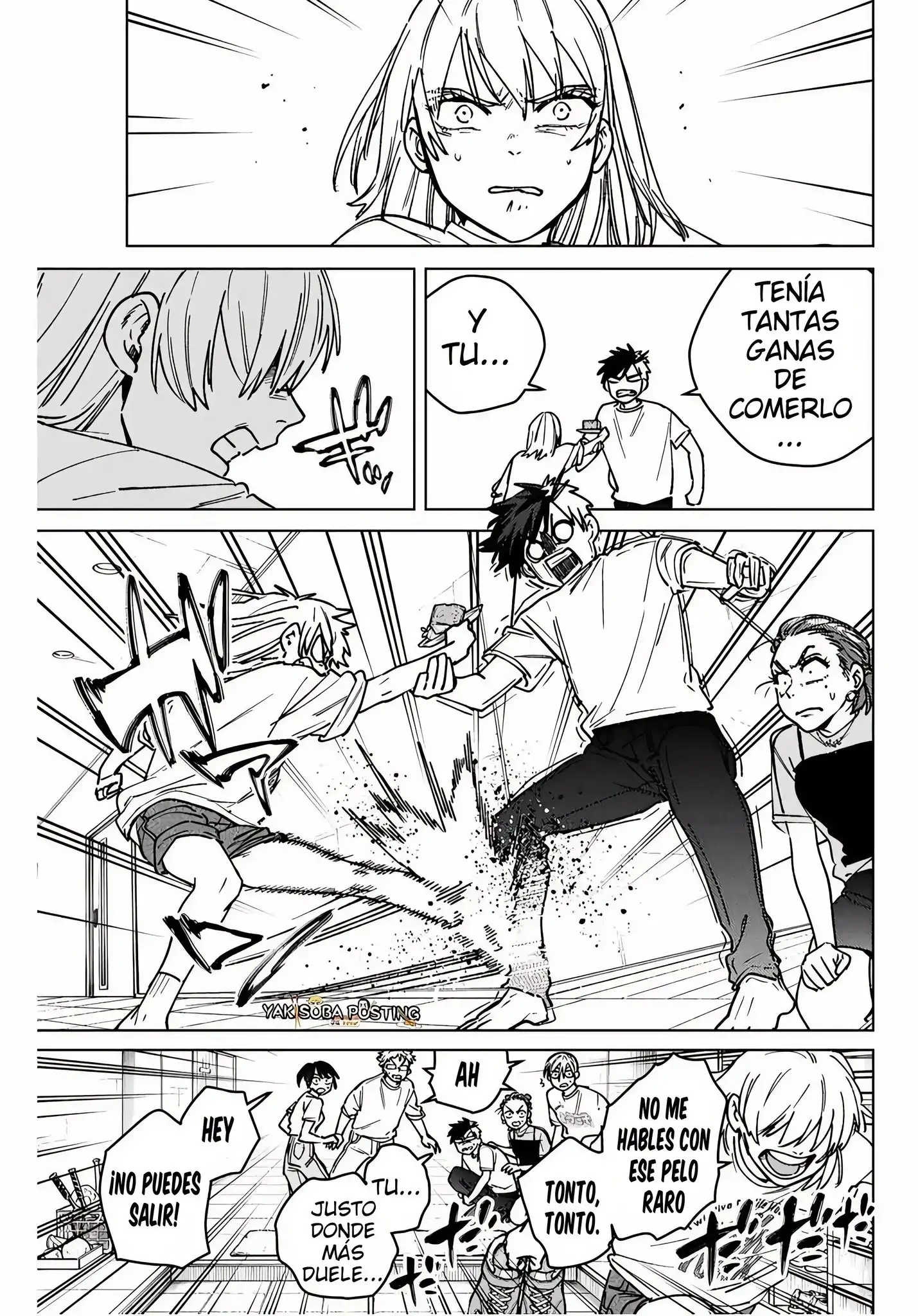 Read WIND BREAKER ES Manga Online
