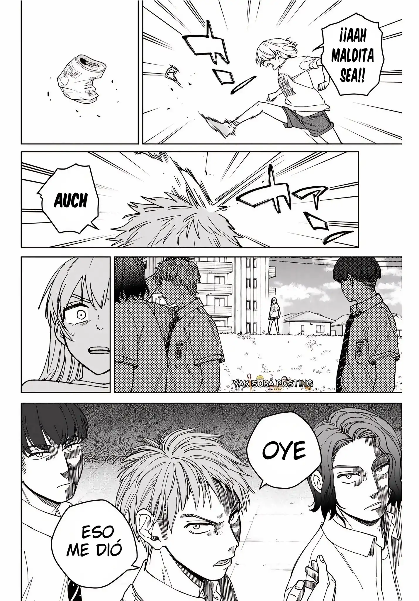 Read WIND BREAKER ES Manga Online