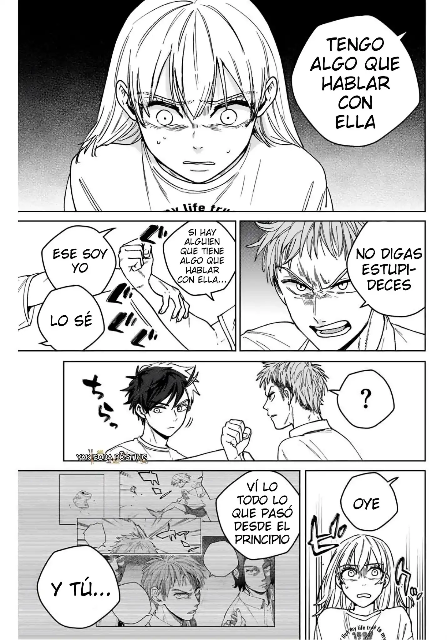 Read WIND BREAKER ES Manga Online