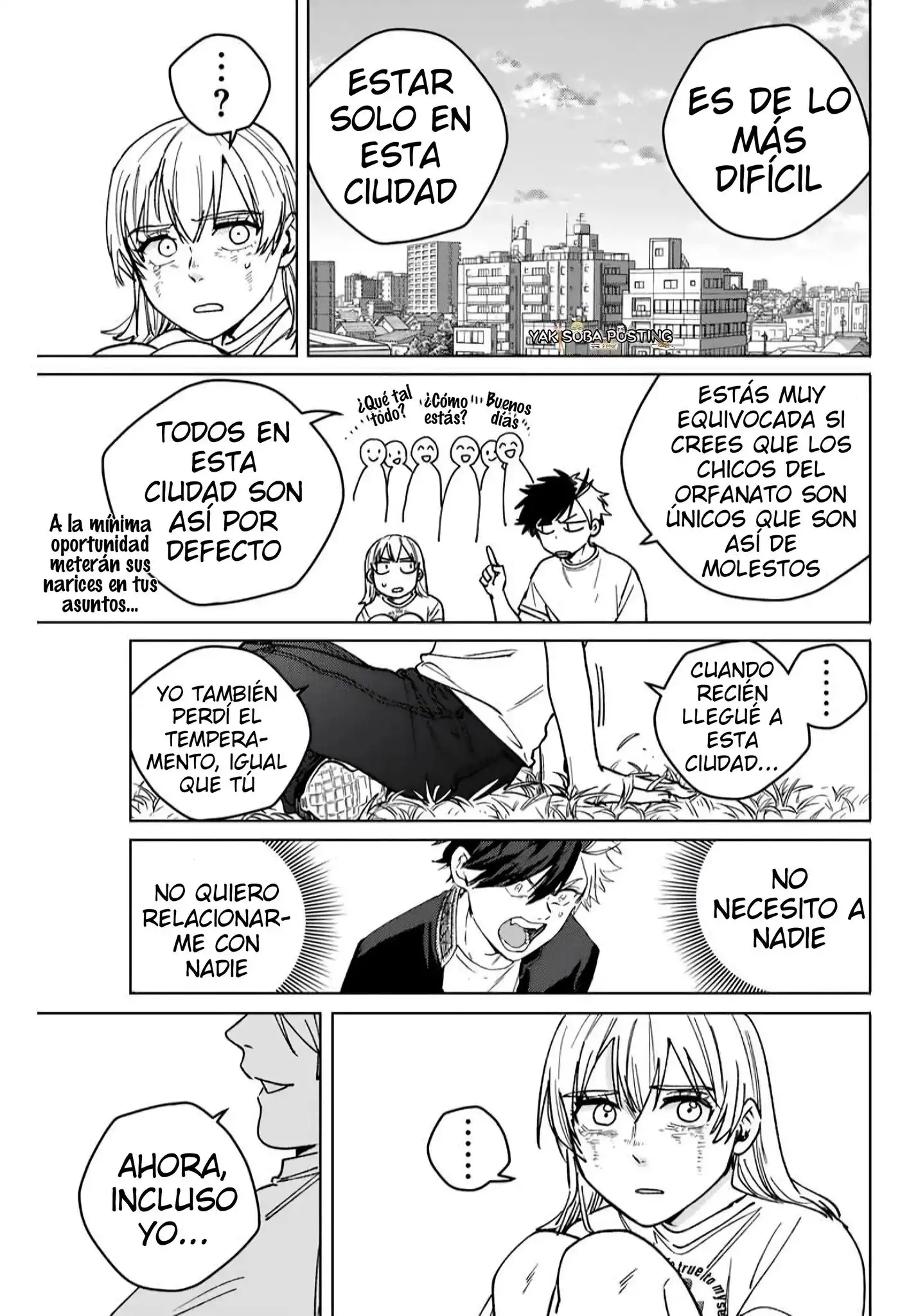 Read WIND BREAKER ES Manga Online