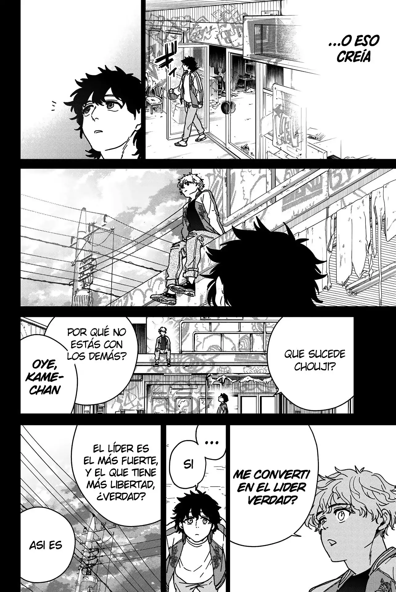 Read WIND BREAKER ES Manga Online
