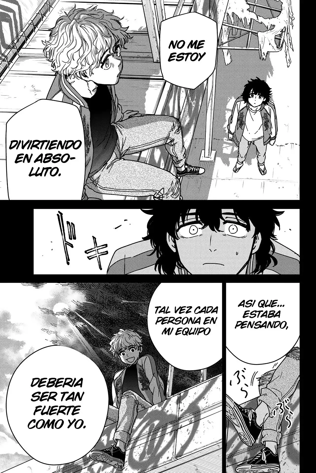 Read WIND BREAKER ES Manga Online