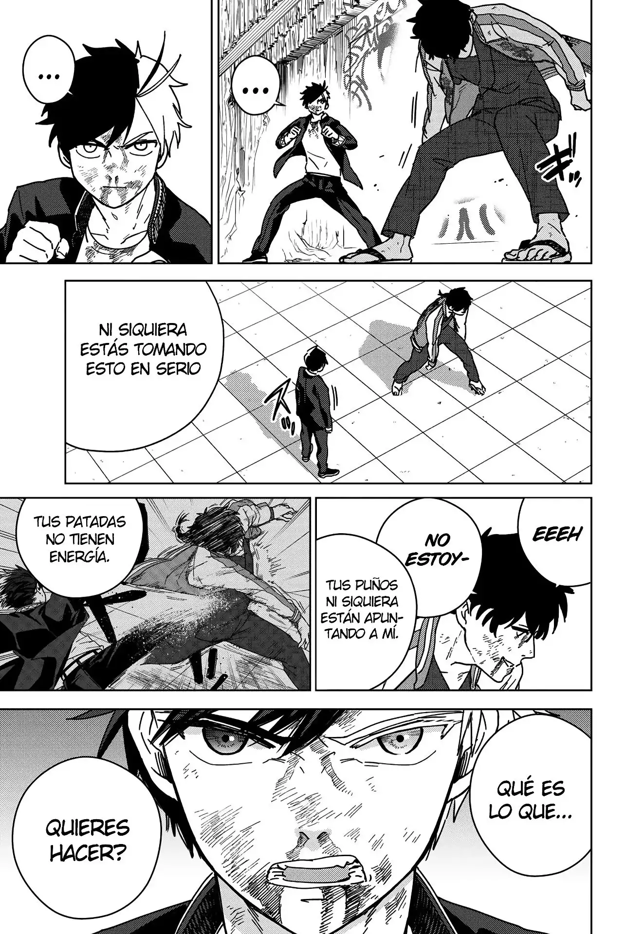 Read WIND BREAKER ES Manga Online