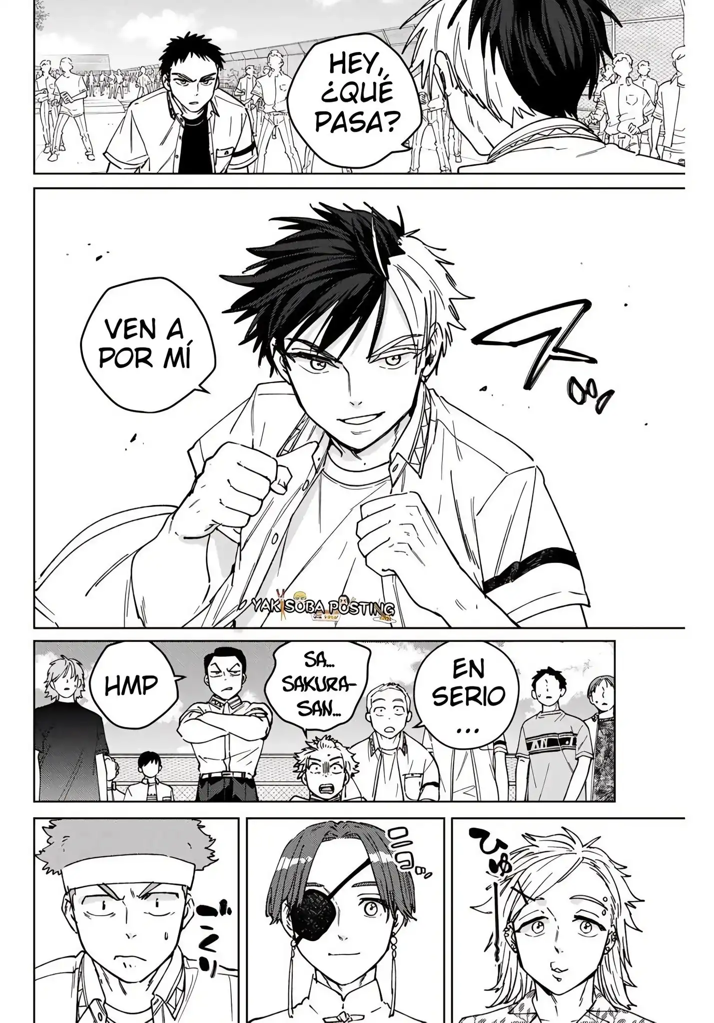 Read WIND BREAKER ES Manga Online