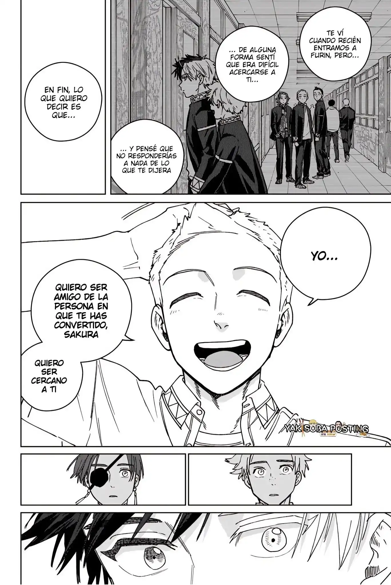 Read WIND BREAKER ES Manga Online
