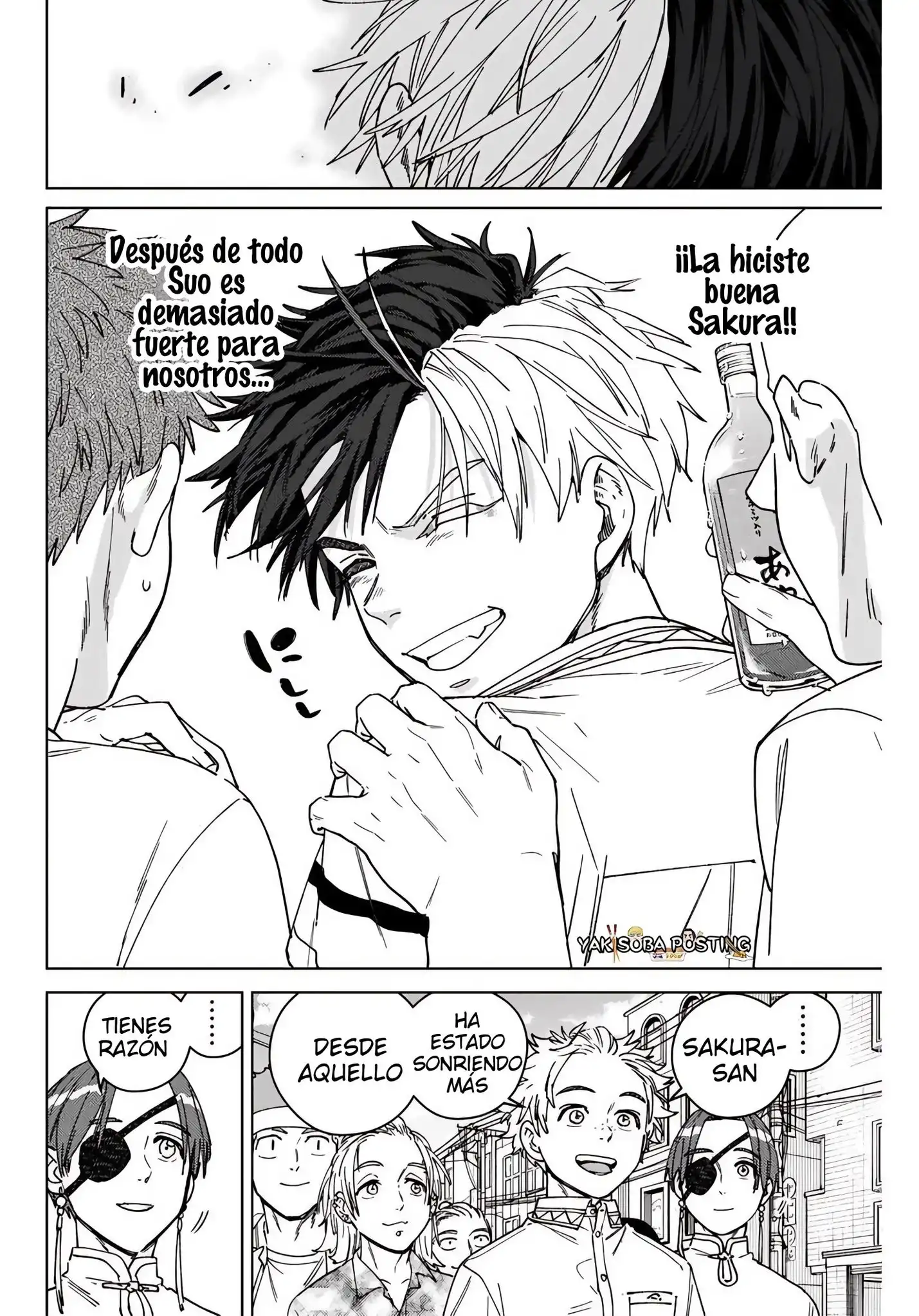 Read WIND BREAKER ES Manga Online