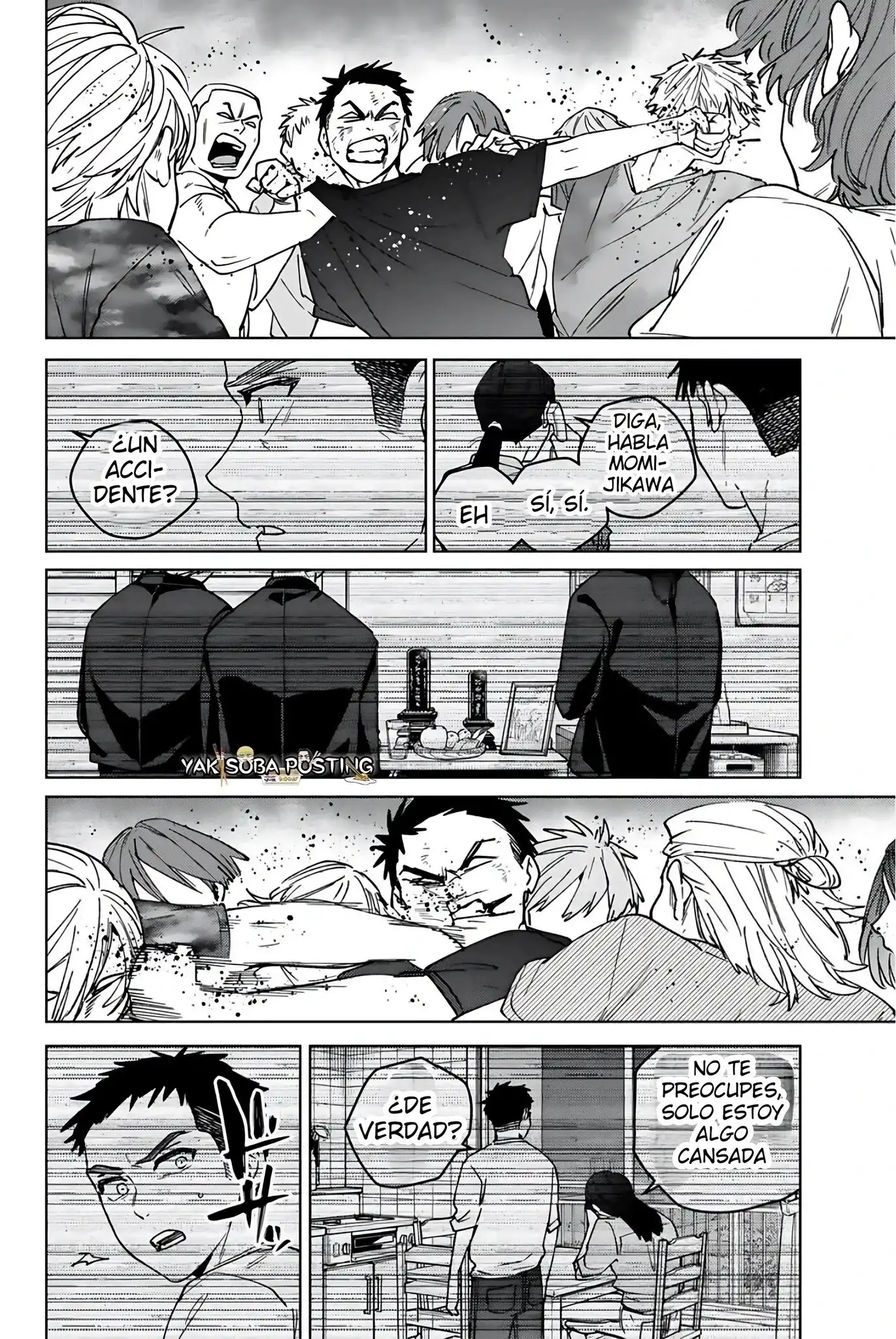 Read WIND BREAKER ES Manga Online
