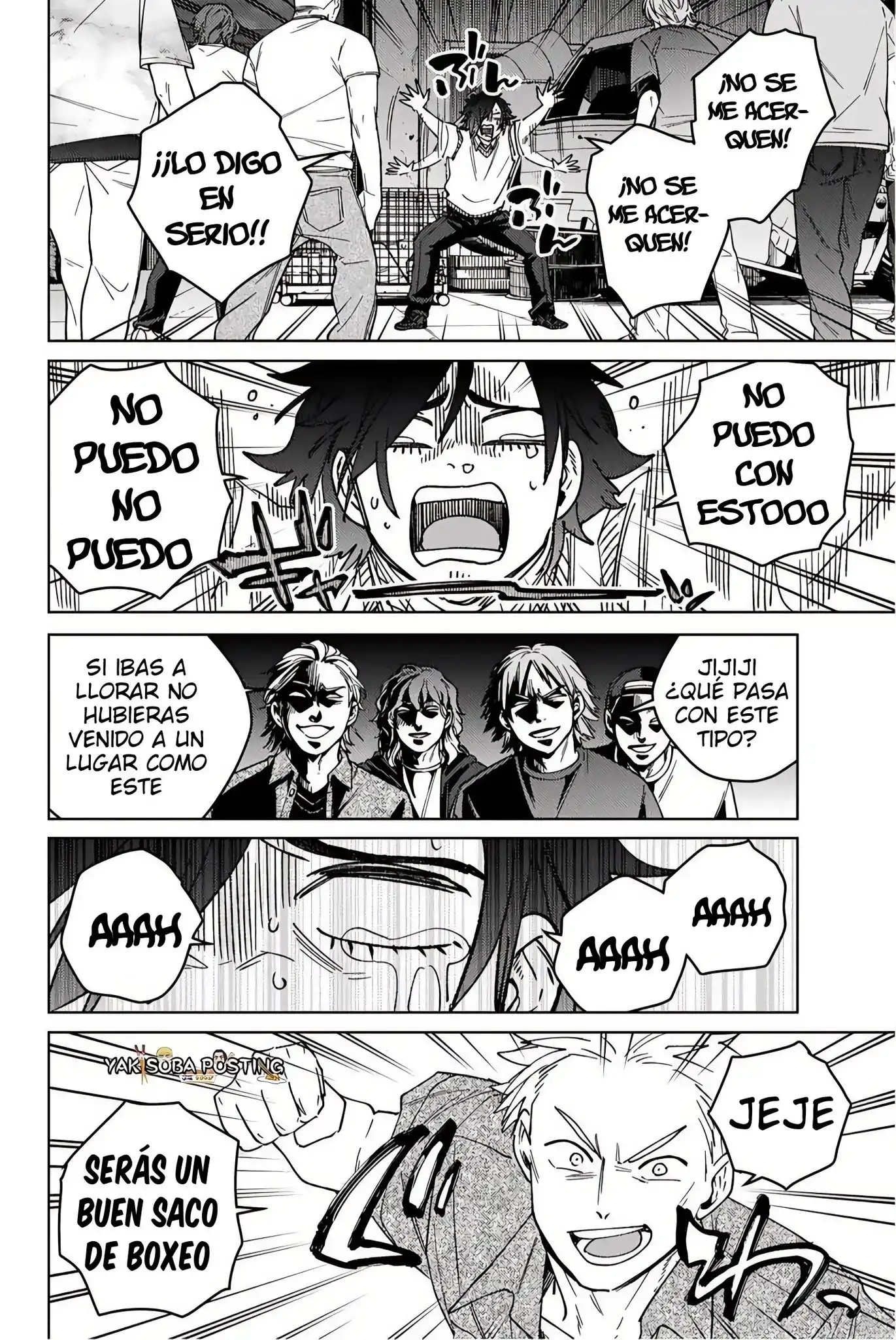 Read WIND BREAKER ES Manga Online
