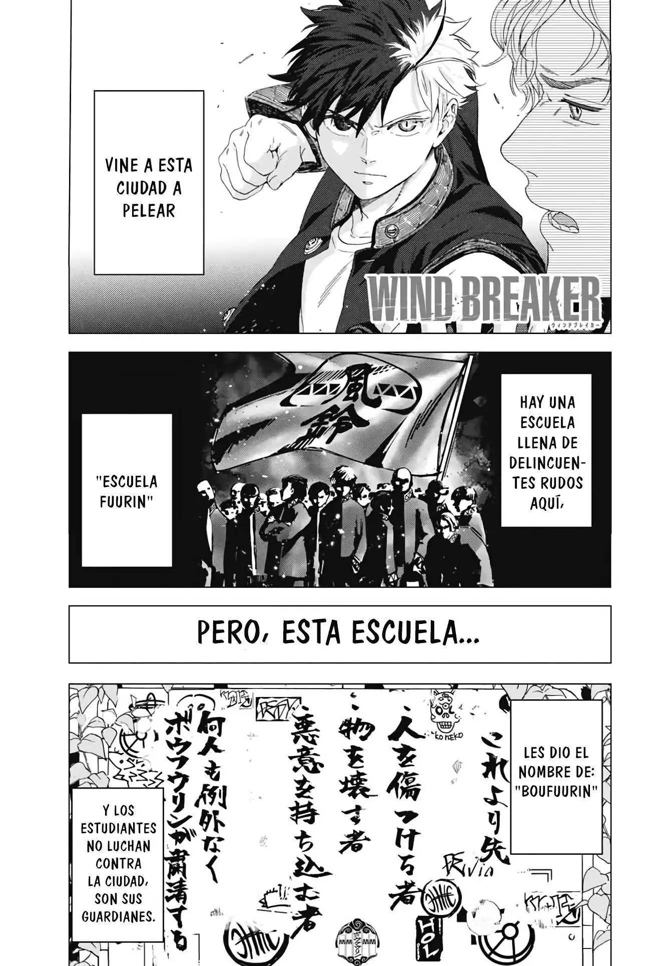 Read WIND BREAKER ES Manga Online