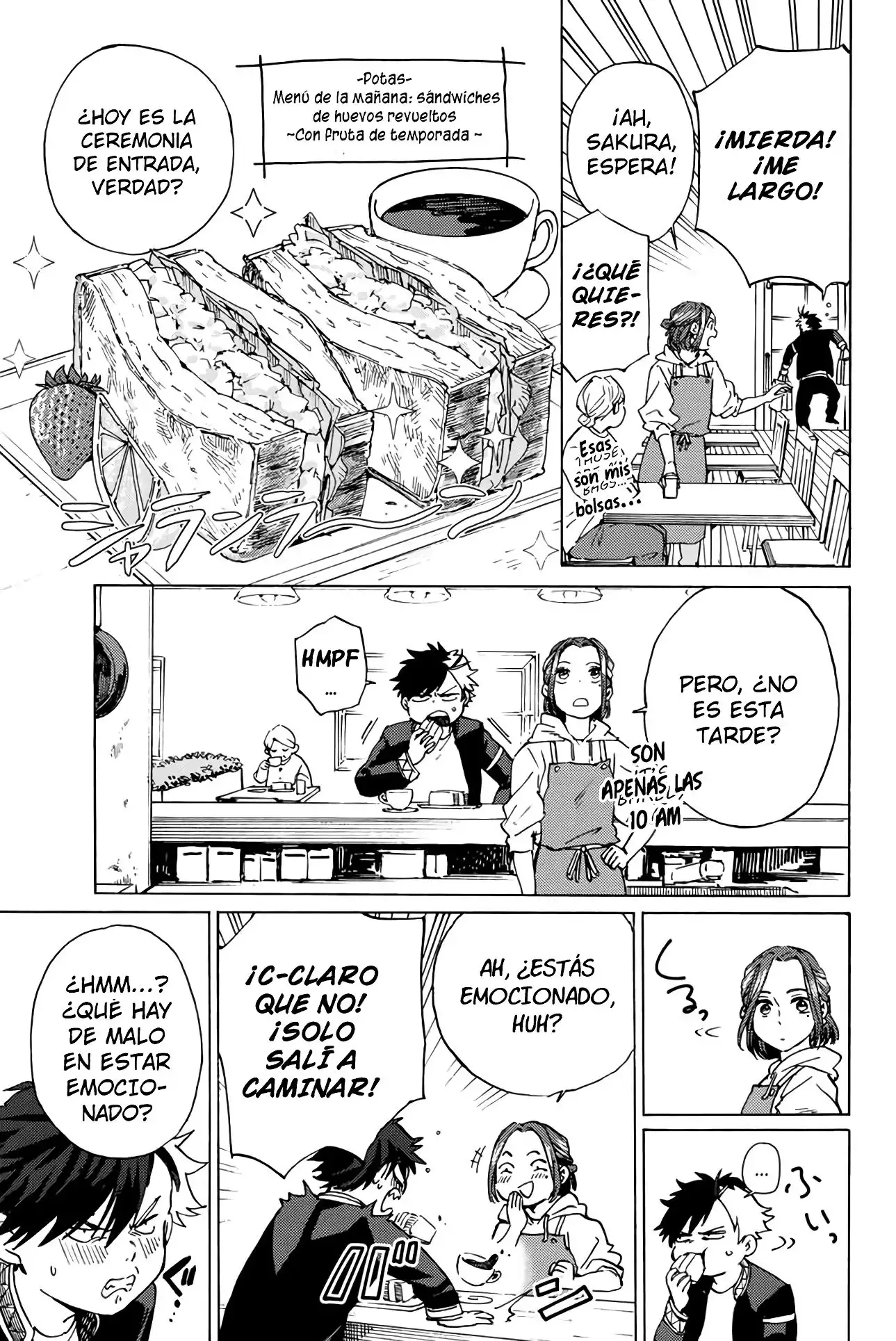 Read WIND BREAKER ES Manga Online