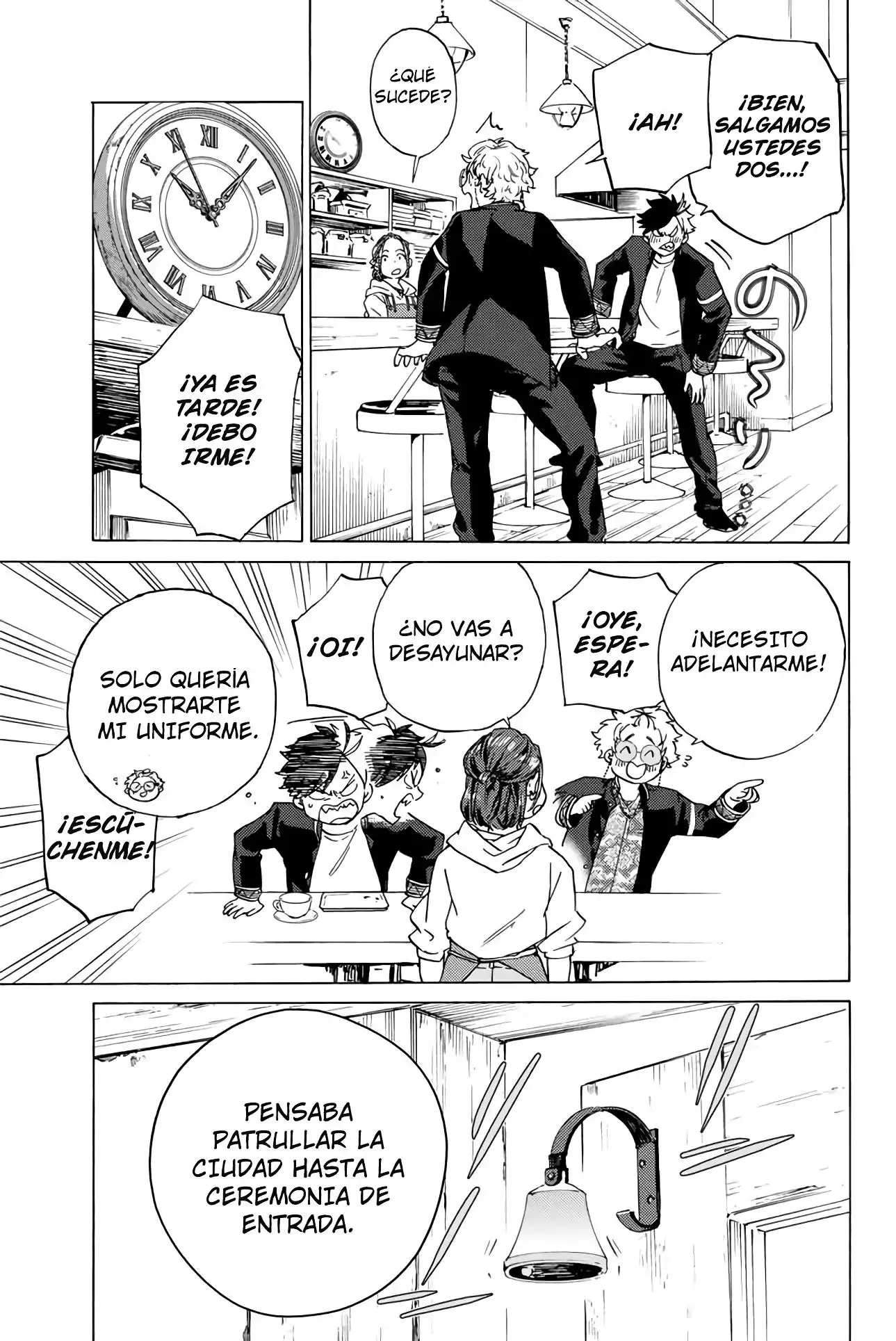 Read WIND BREAKER ES Manga Online