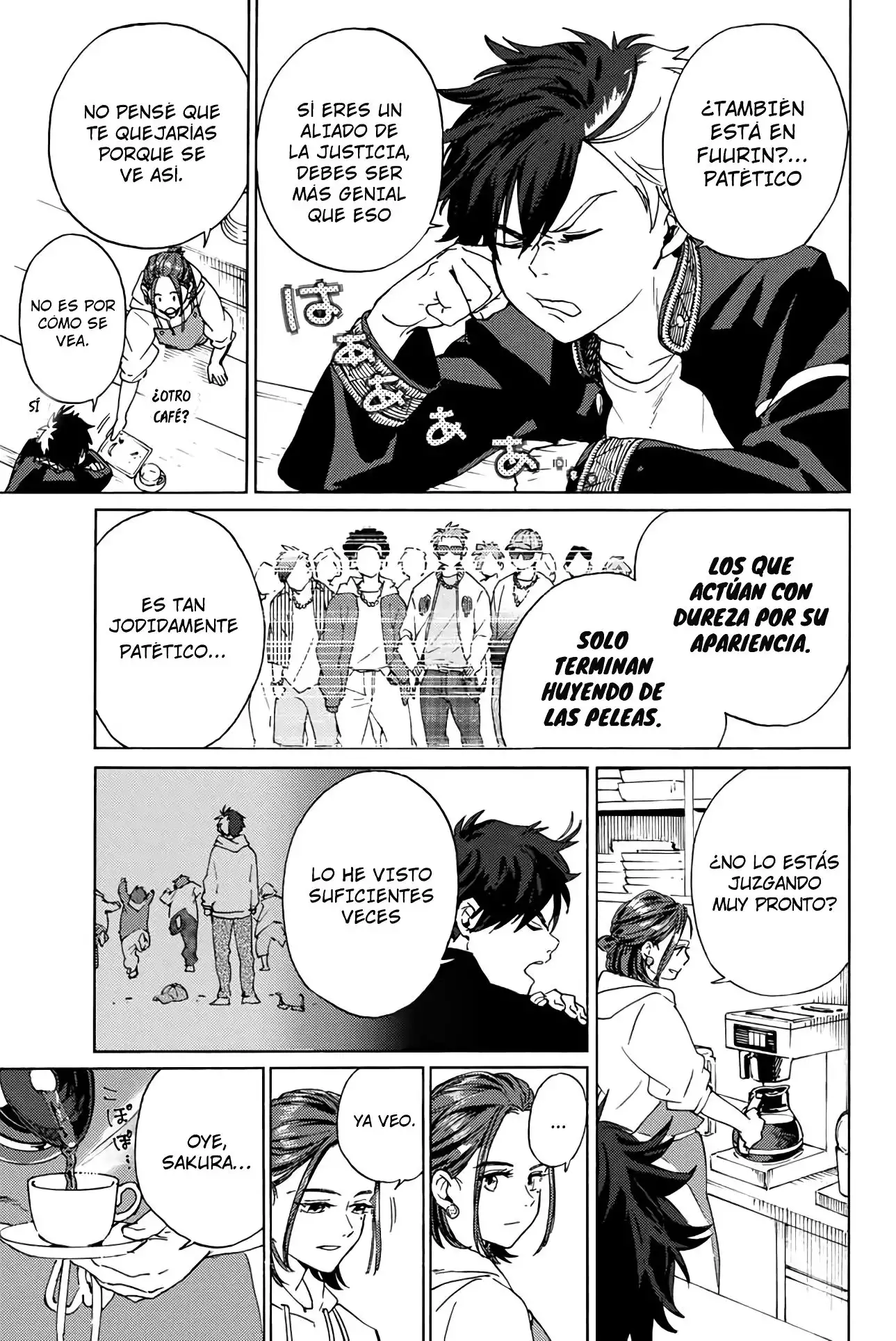 Read WIND BREAKER ES Manga Online