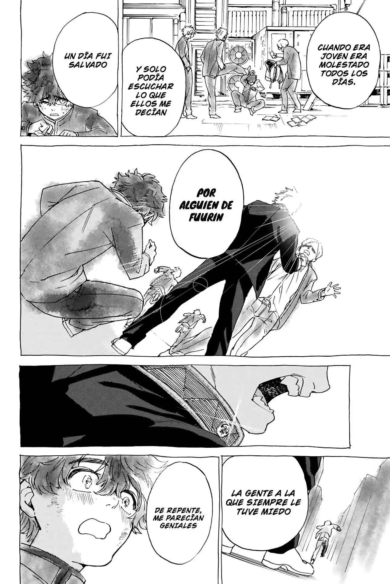 Read WIND BREAKER ES Manga Online
